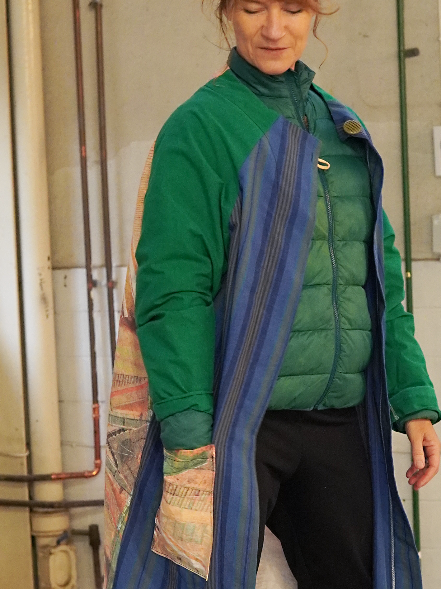 Add new design - Skjortrock: Toalettfabriken Wild West + mix 2 bomullstyger