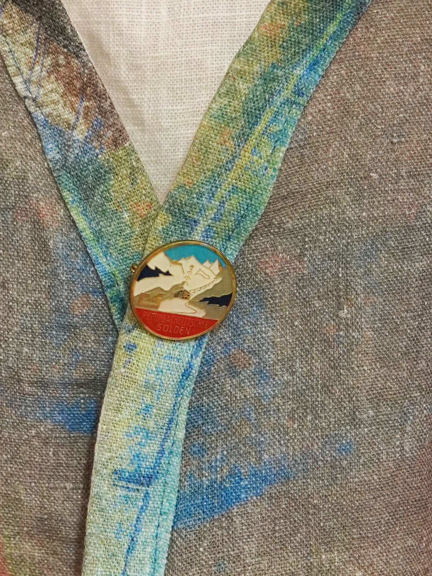 Kimono 2 - Inside Body + 50-tals gardin