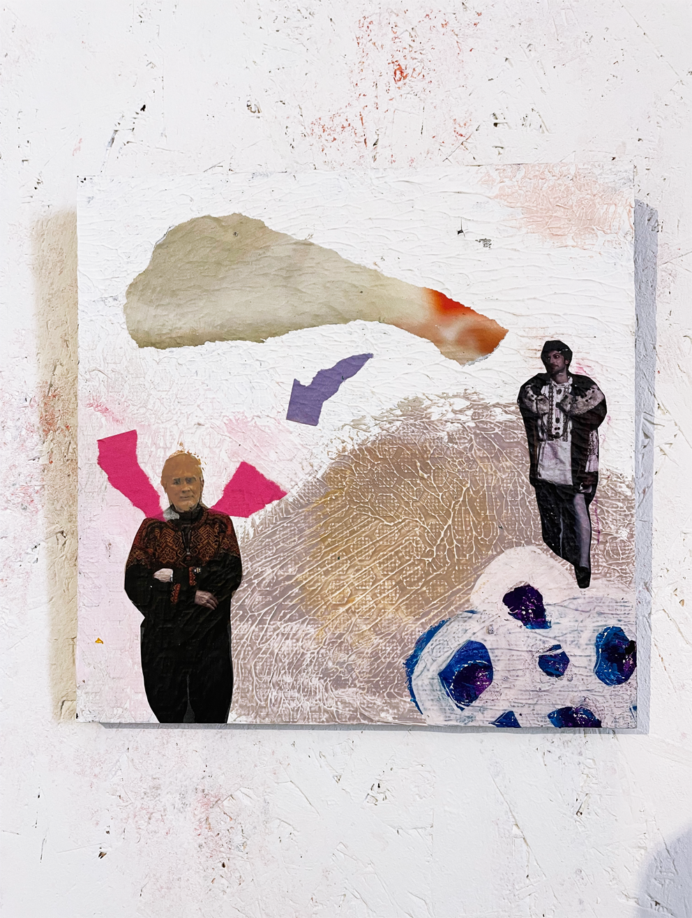 Cutout People 1 - 30x30 cm