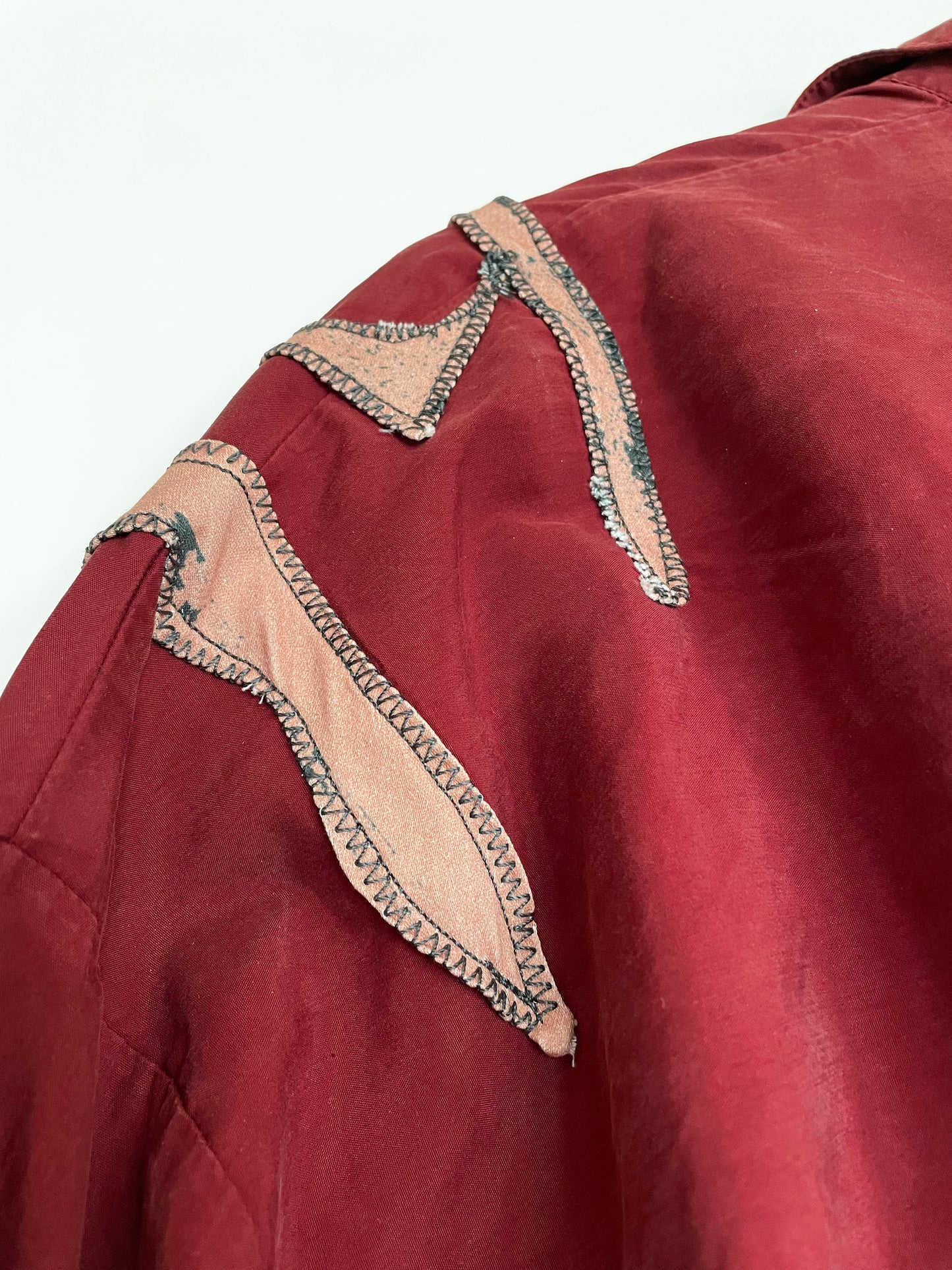 Add new design - Blus + applikationer stl M