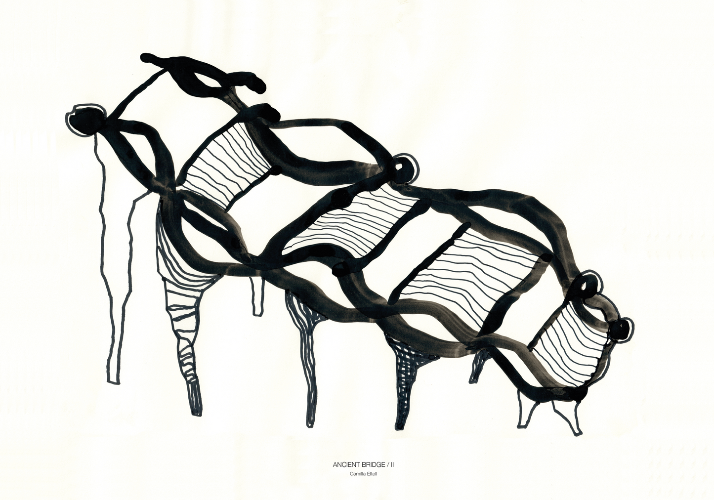 Ancient Bridge II - On demand