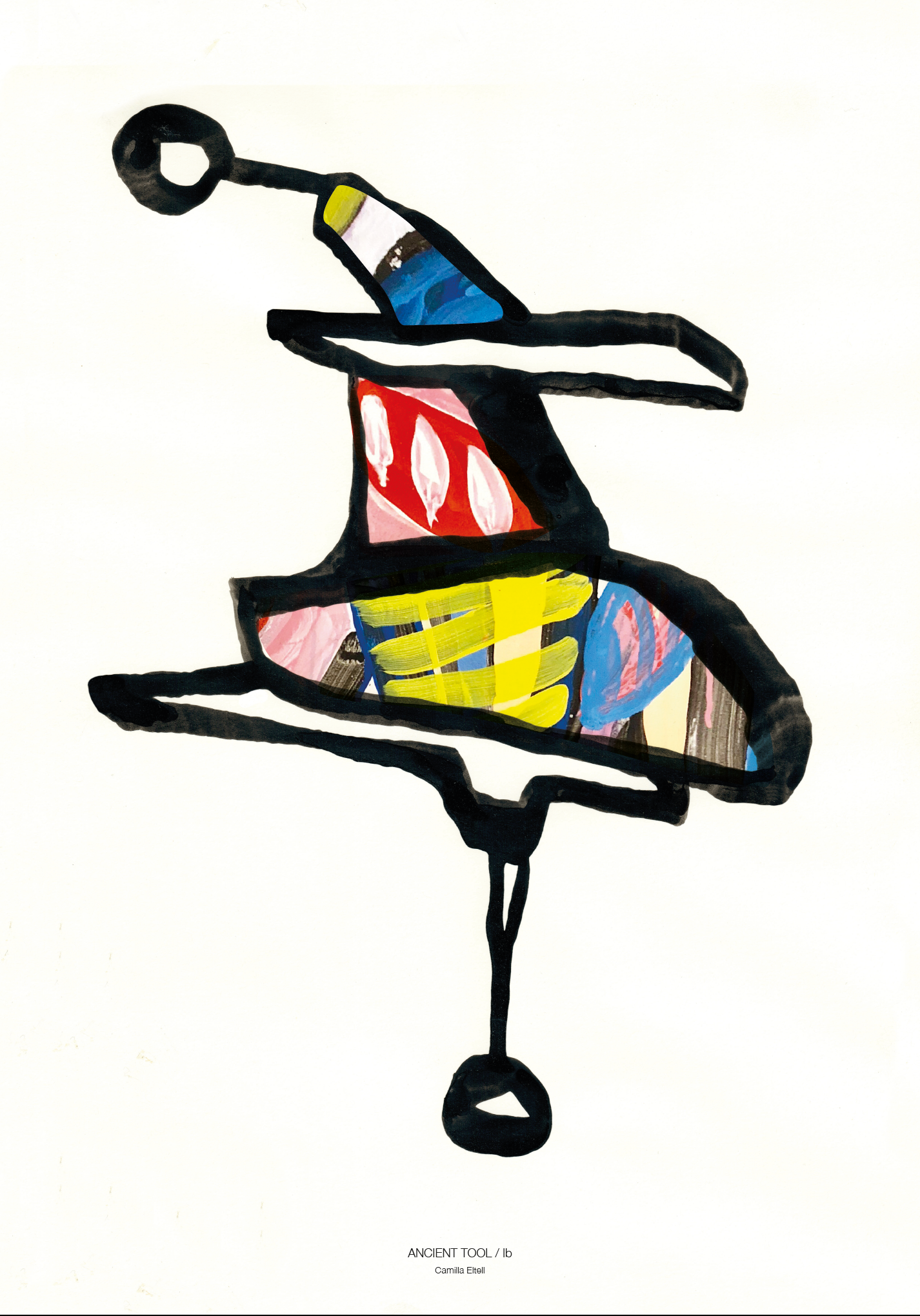 Artprint - Ancient Tool Ib - On demand