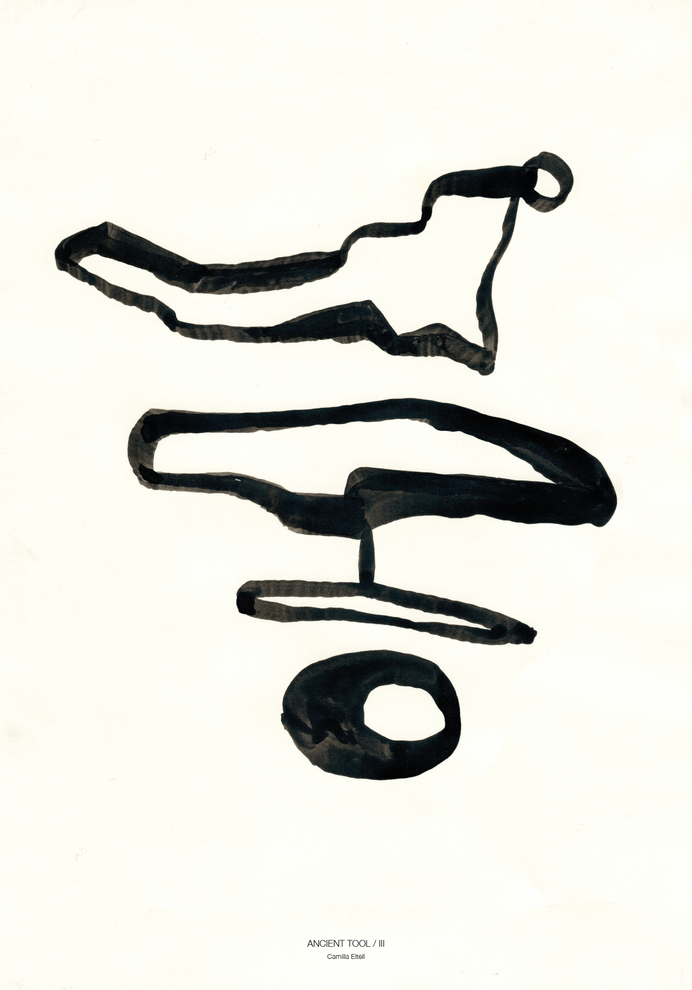 Artprint - Ancient Tool III - On demand