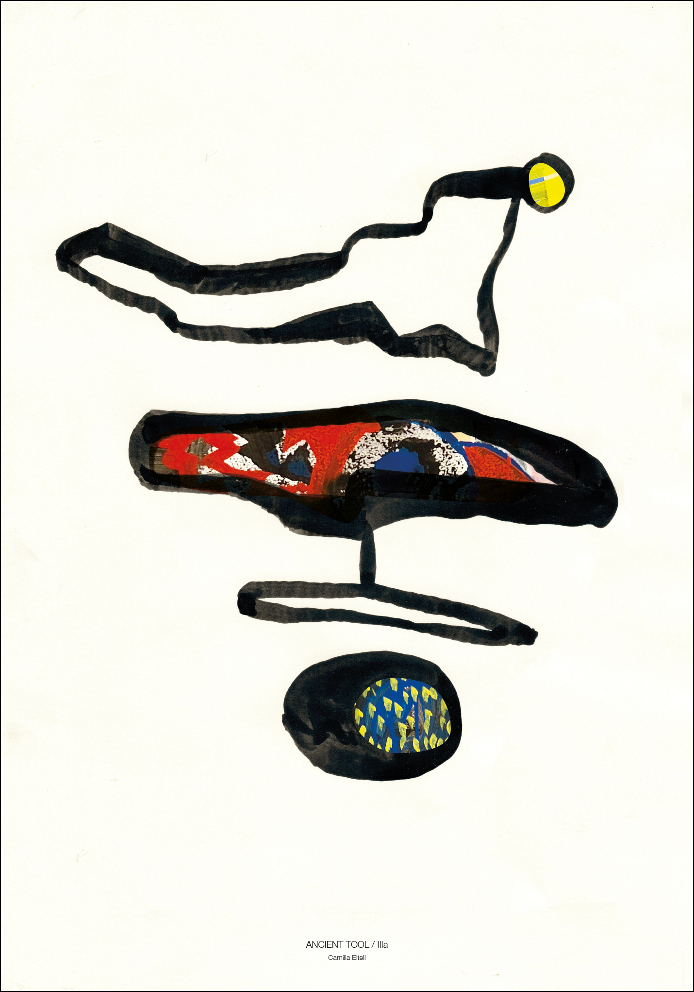 Artprint - Ancient Tool IIIa - On demand