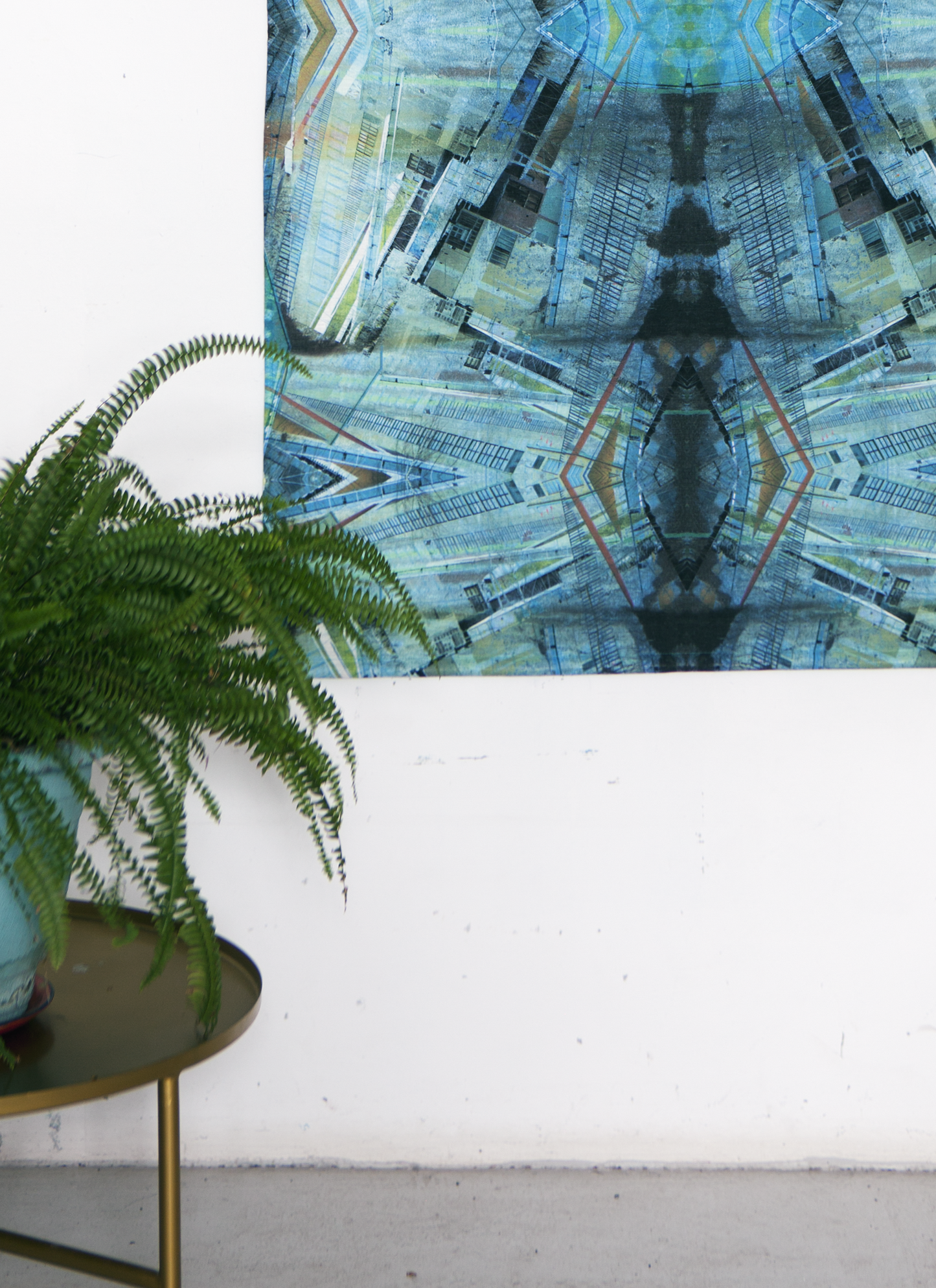 Väggtextil Toalettfabriken