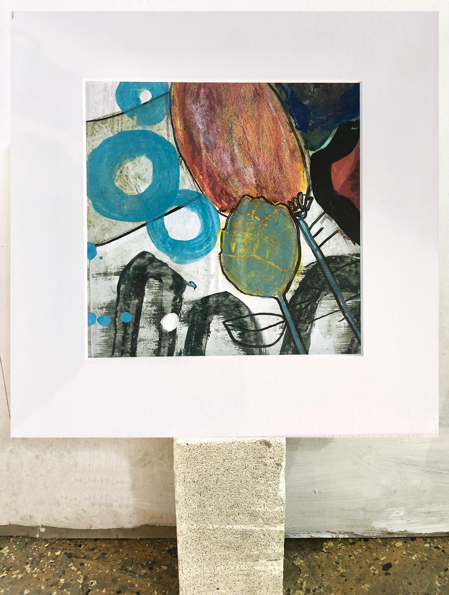 Cut down 2 - 25x25 cm