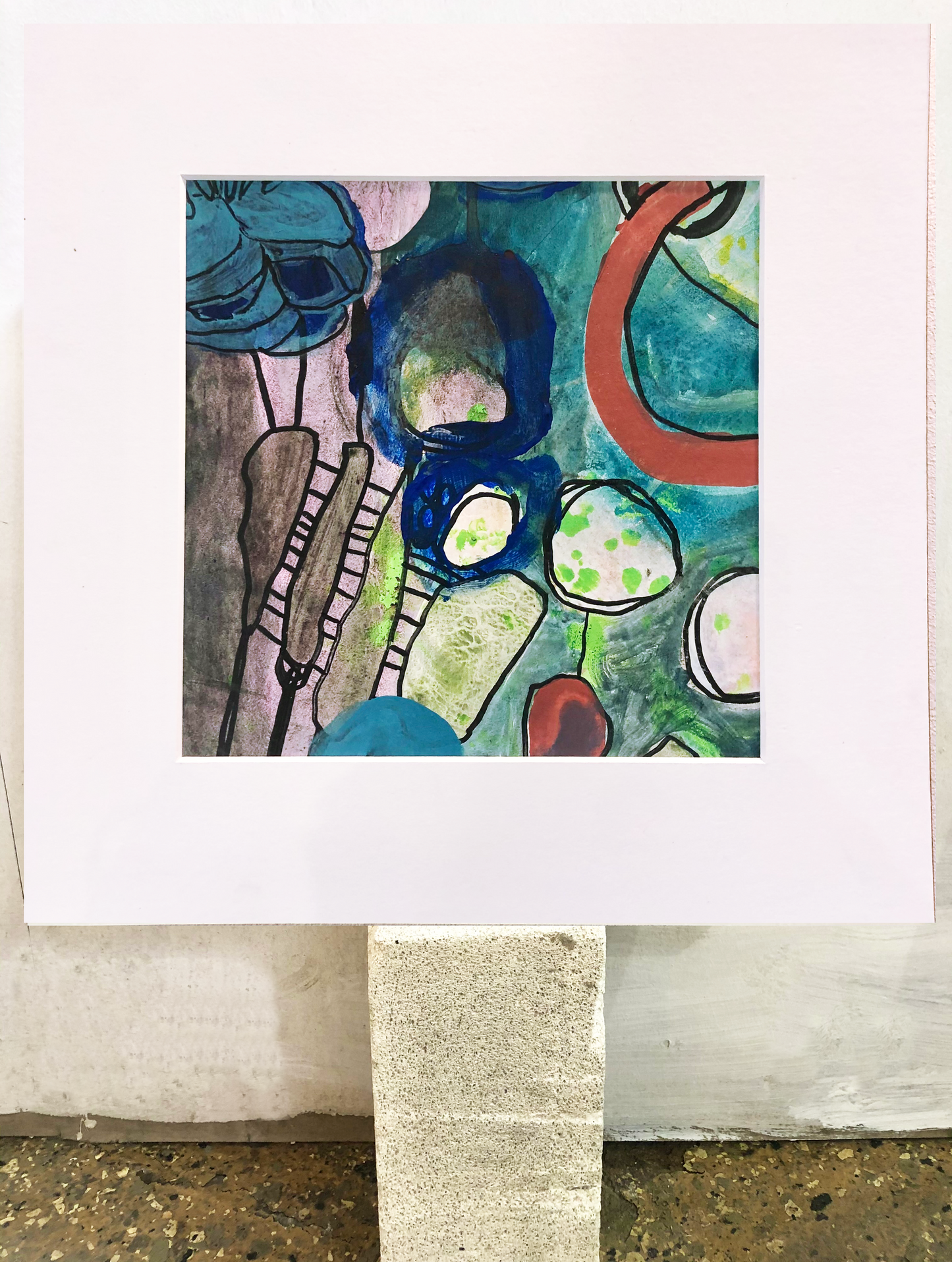 Cut down 4 - 25x25 cm