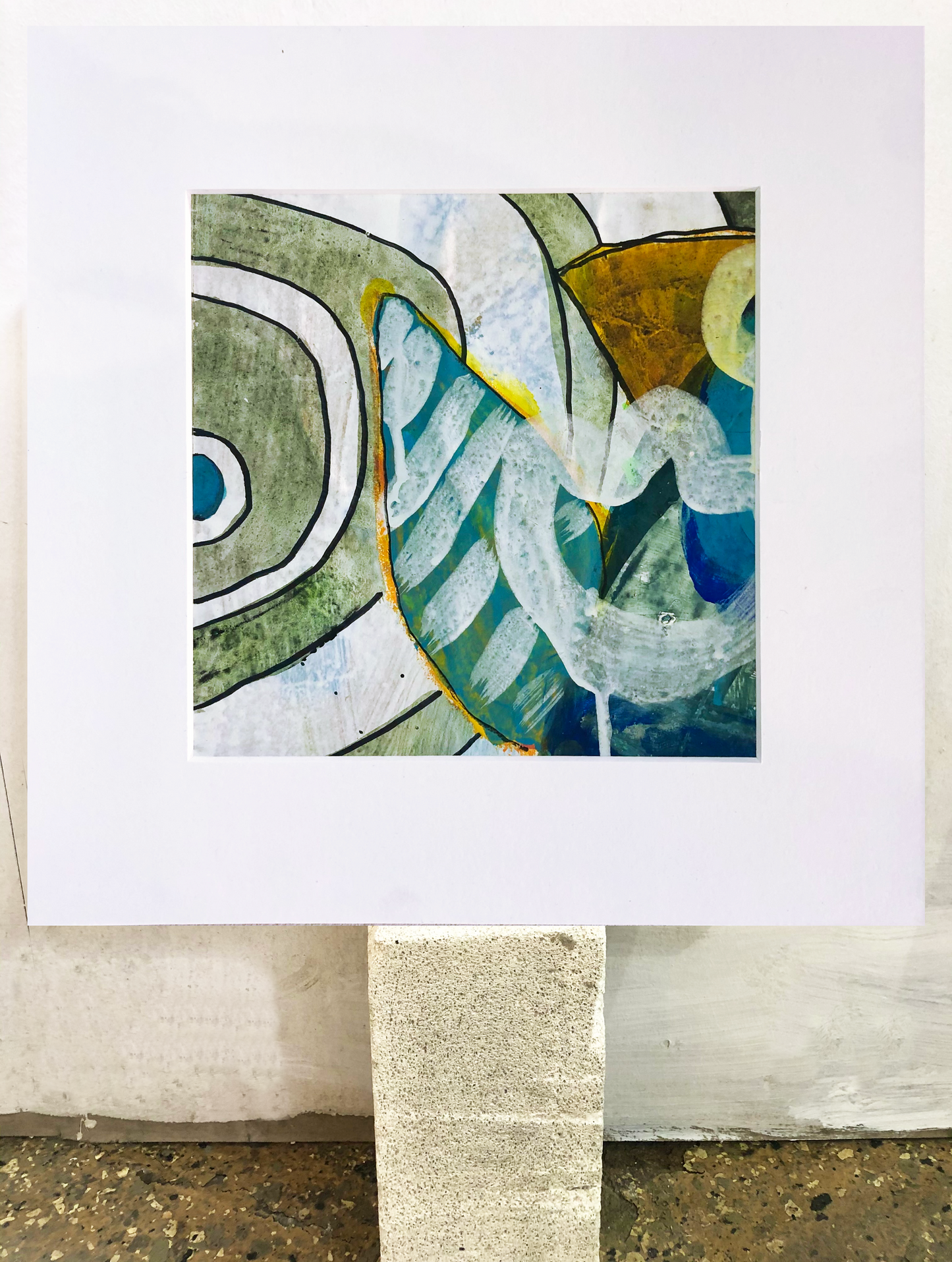 Cut down 3 - 25x25 cm