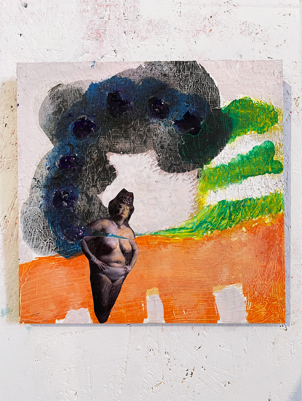 Cutout People 4 - 30x30 cm