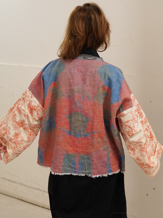 Kimono 2 - Inside Body + 50-tals gardin