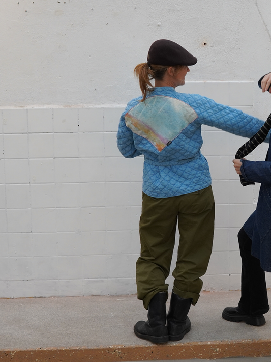 SOLD - Add new design - Kiltad jacka + emblem stl S