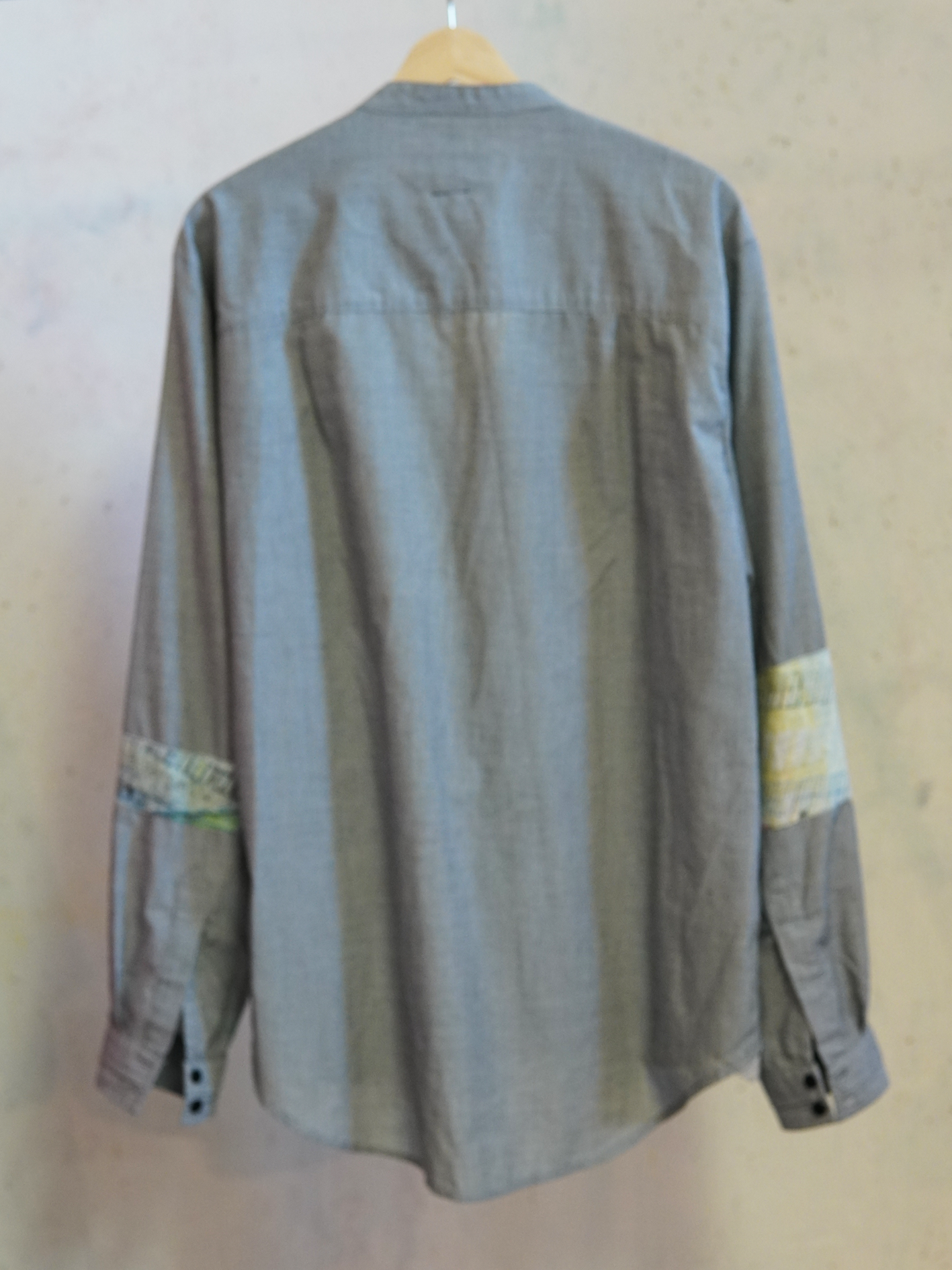 Add new design - skjorta + ficka & stripes stl L