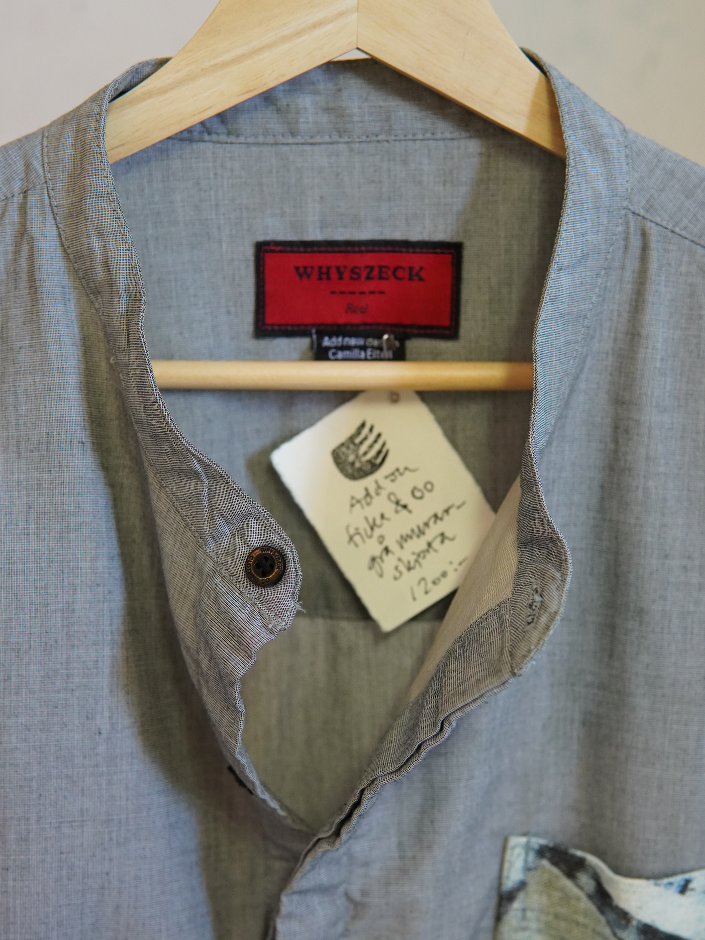 Add new design - skjorta + ficka & stripes stl L