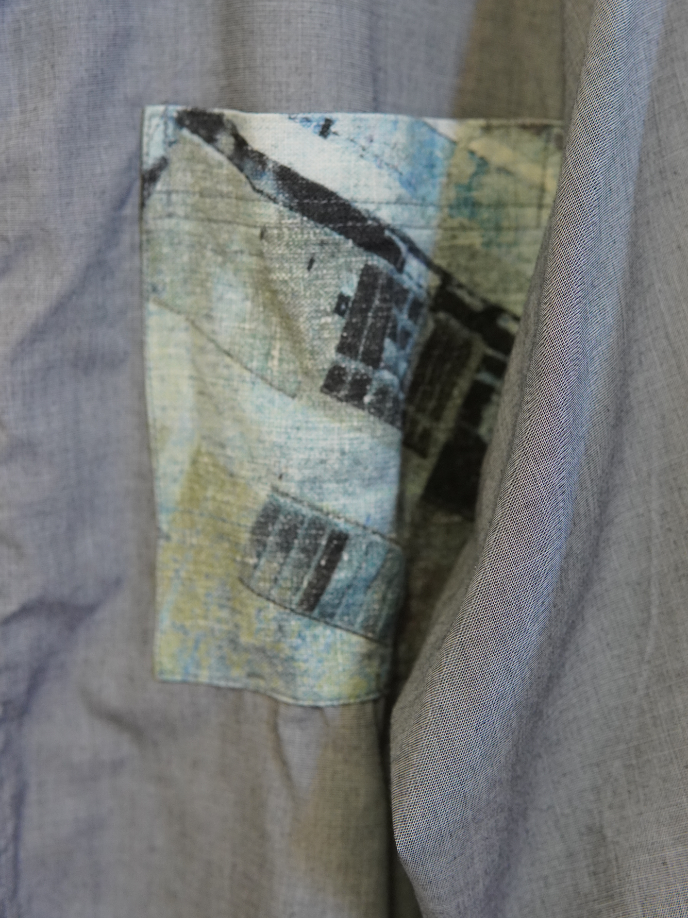 Add new design - skjorta + ficka & stripes stl L