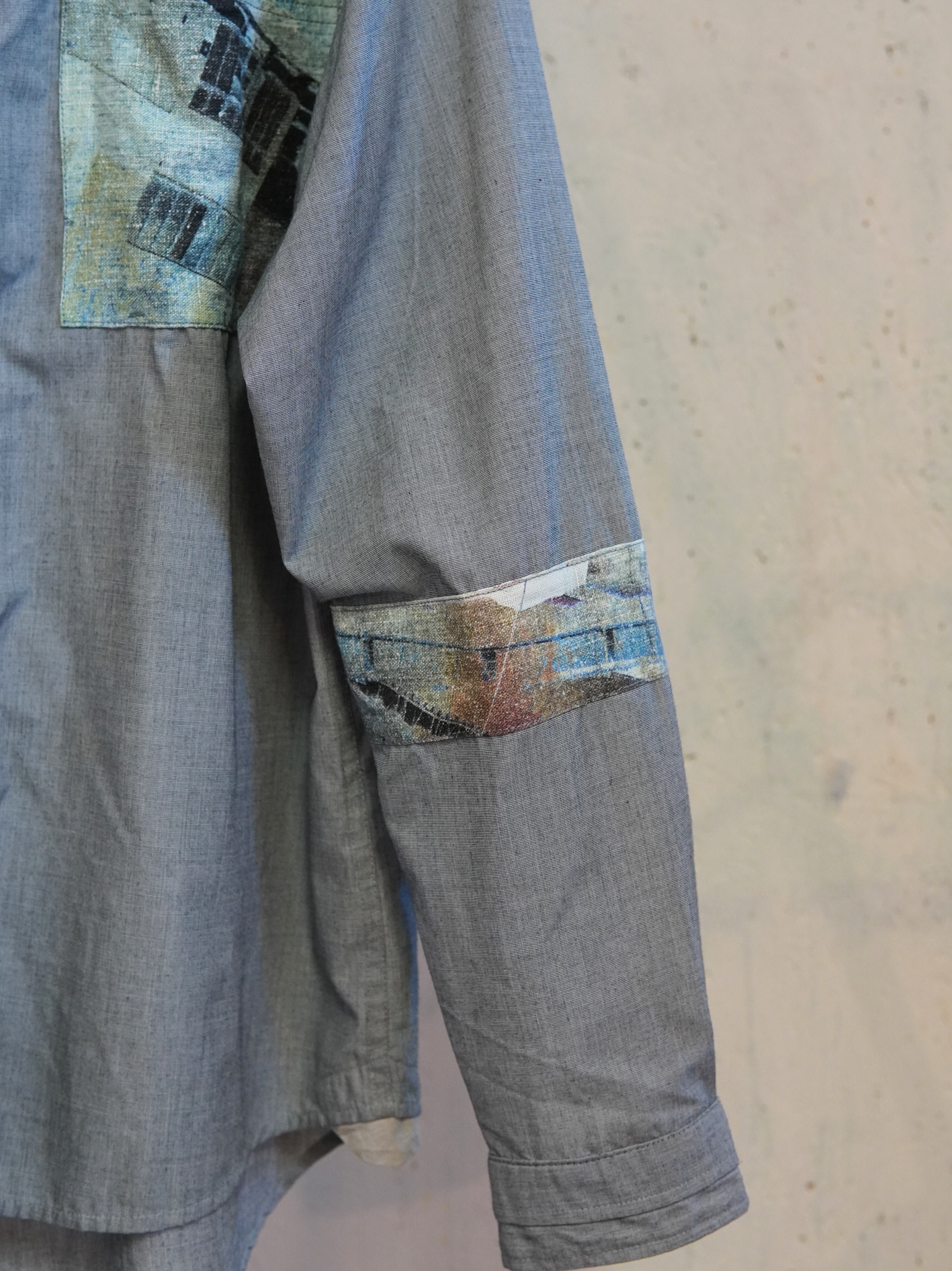 Add new design - skjorta + ficka & stripes stl L