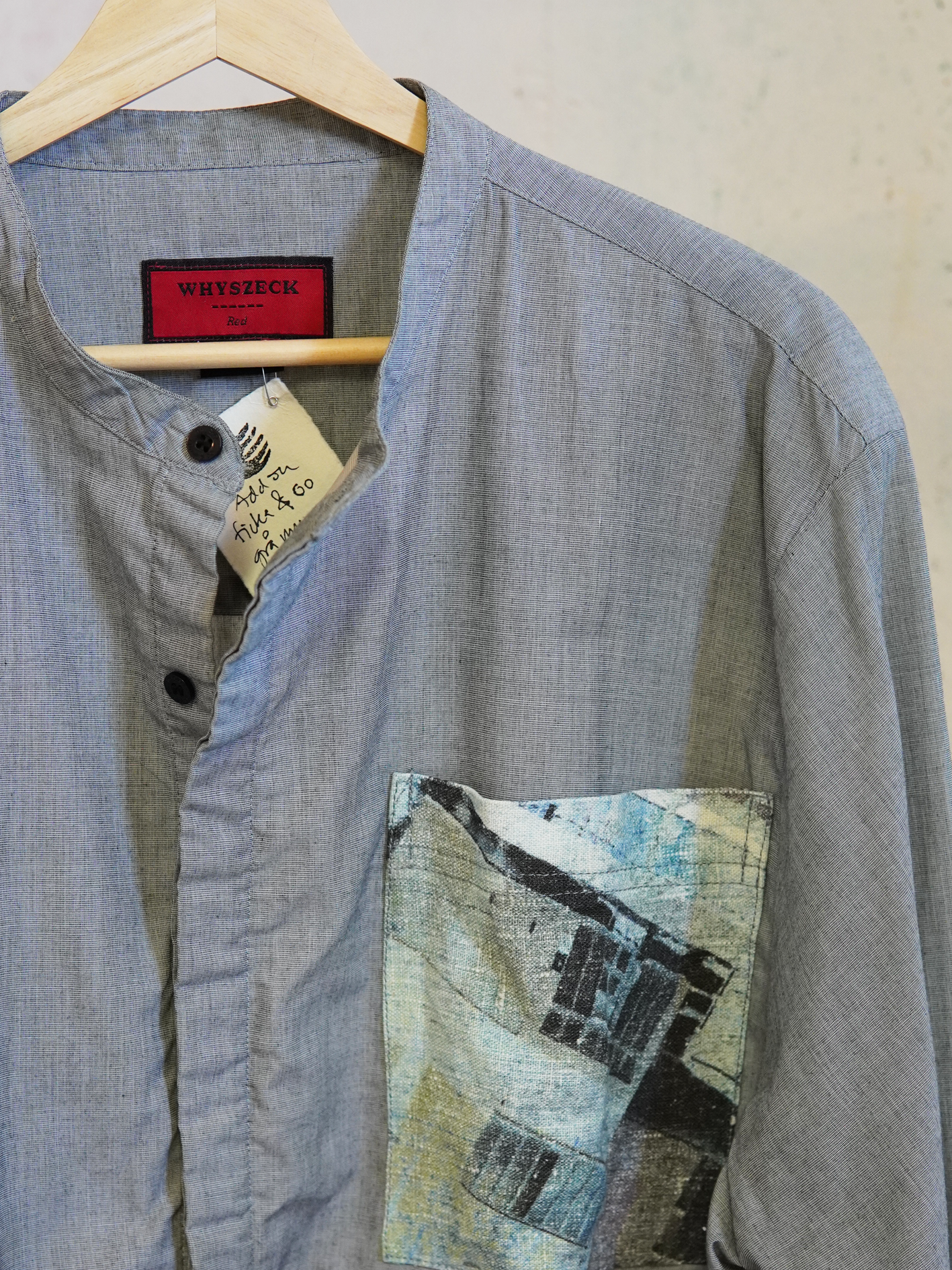 Add new design - skjorta + ficka & stripes stl L