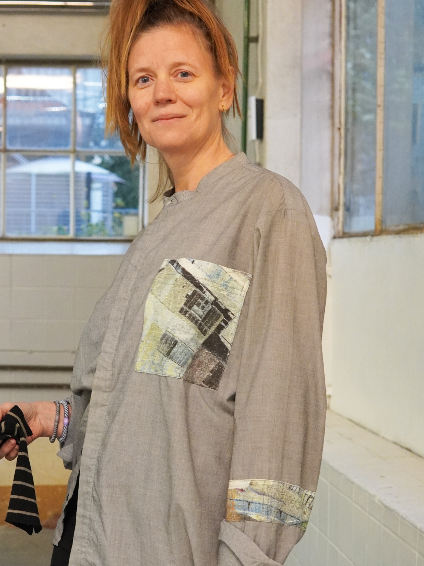 Add new design - skjorta + ficka & stripes stl L