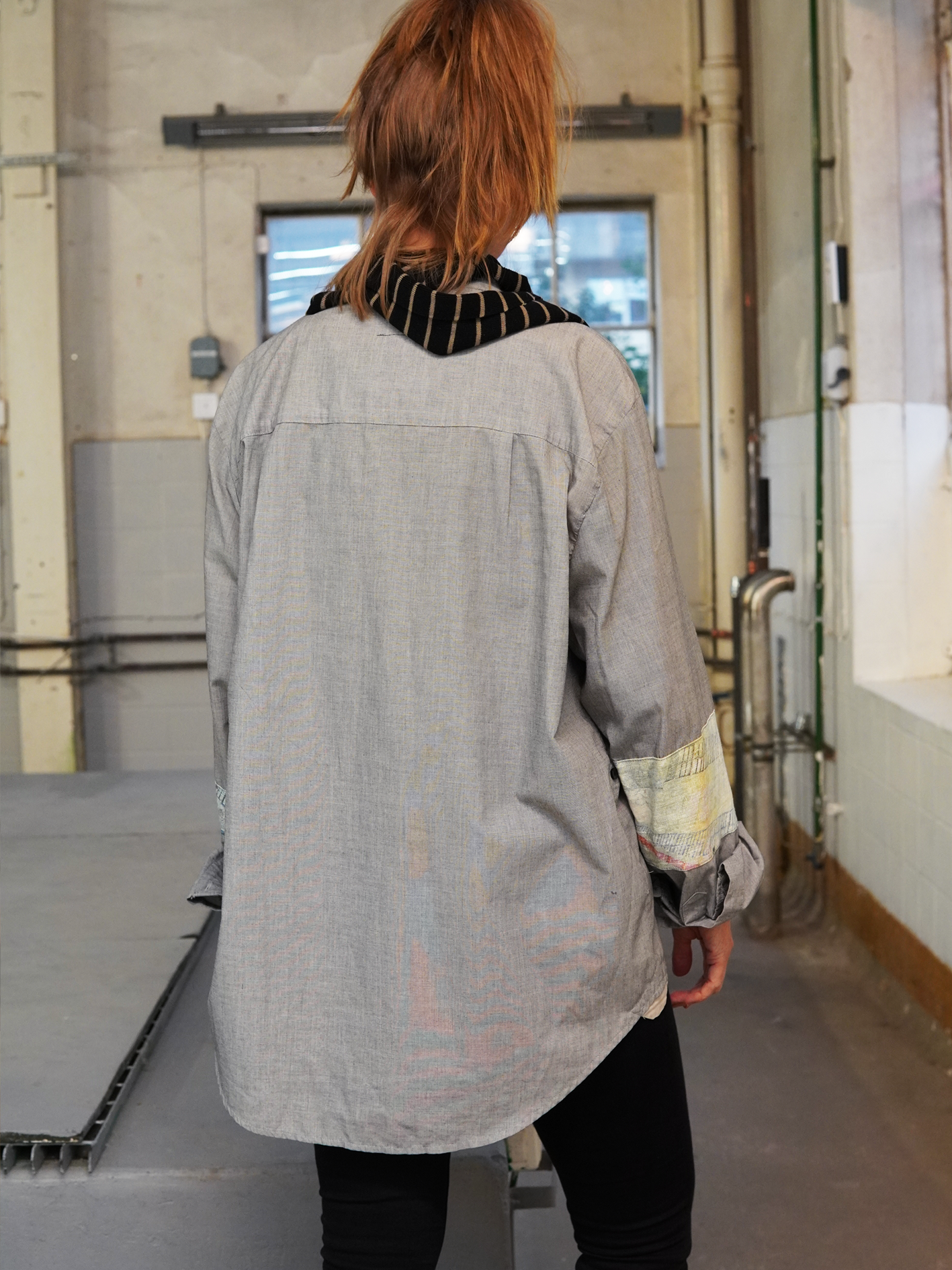 Add new design - skjorta + ficka & stripes stl L