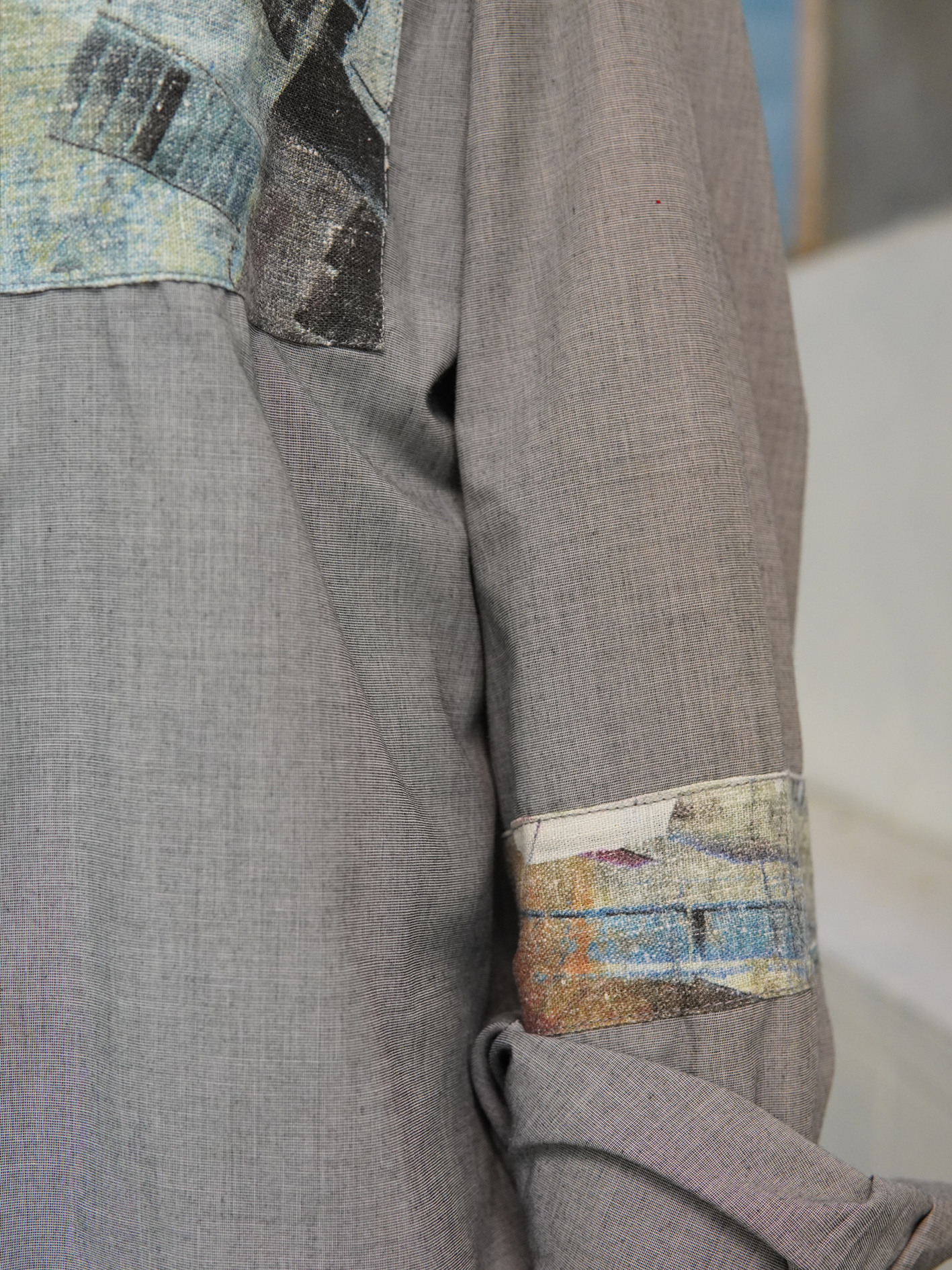 Add new design - skjorta + ficka & stripes stl L