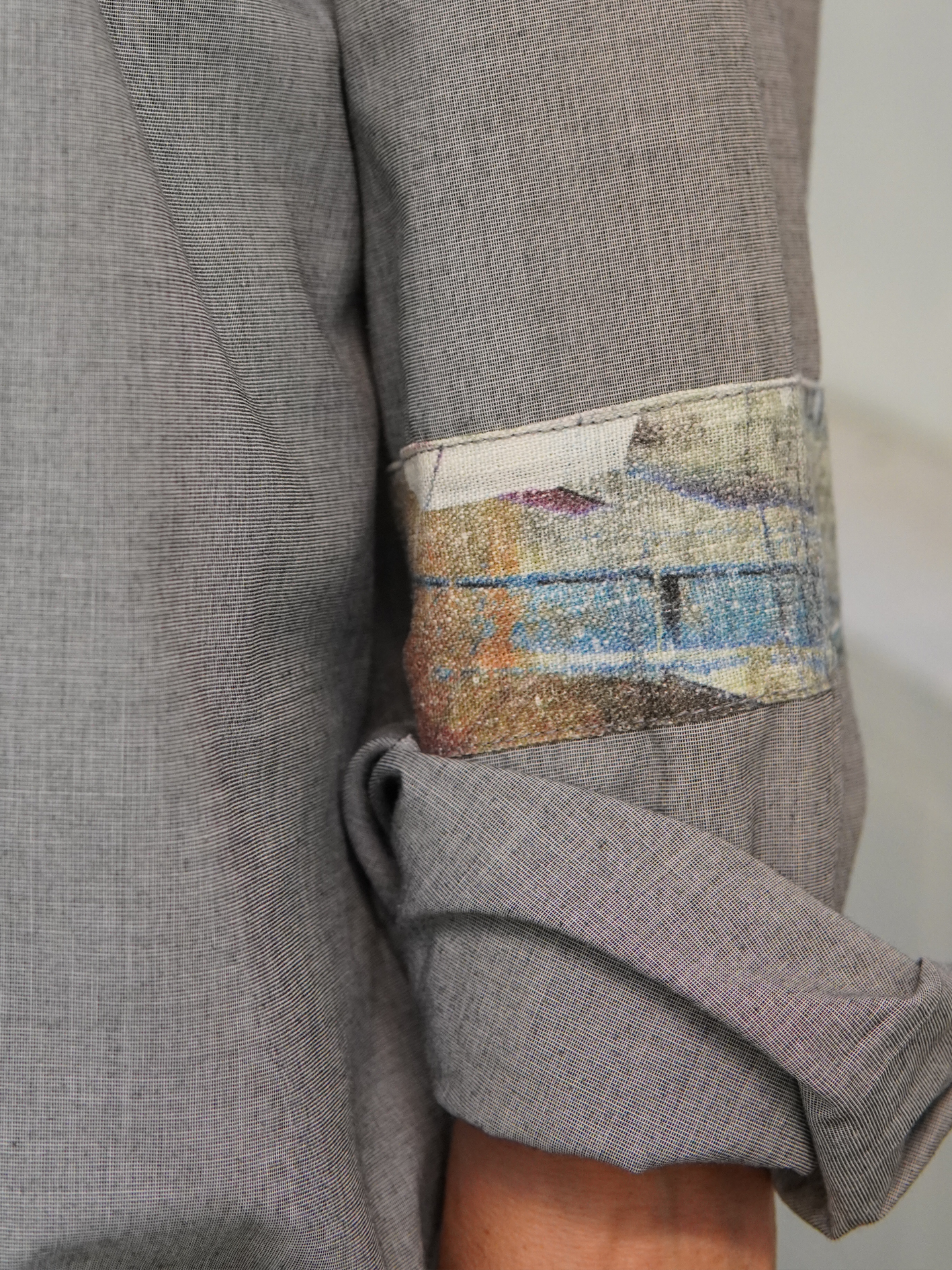 Add new design - skjorta + ficka & stripes stl L