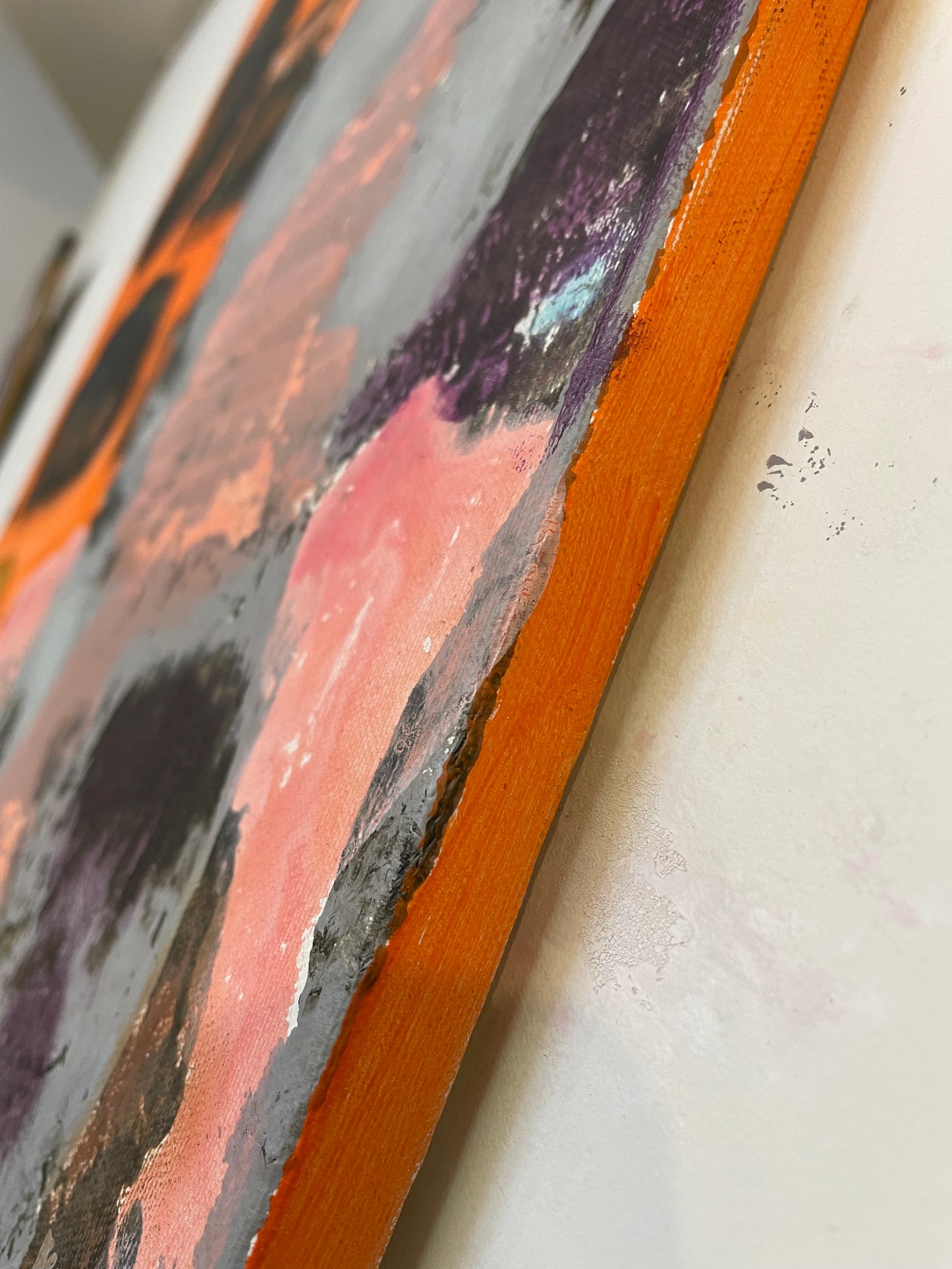 Orange Landscape 1 - 50x60 cm