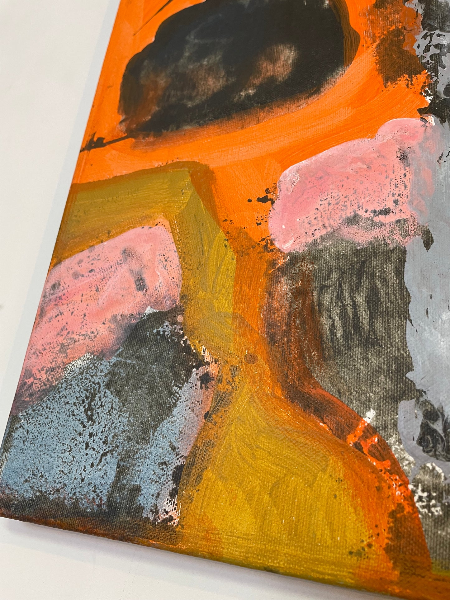 Orange Landscape 1 - 50x60 cm