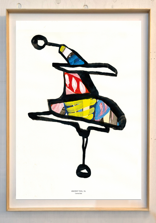 Artprint - Ancient Tool Ib - On demand