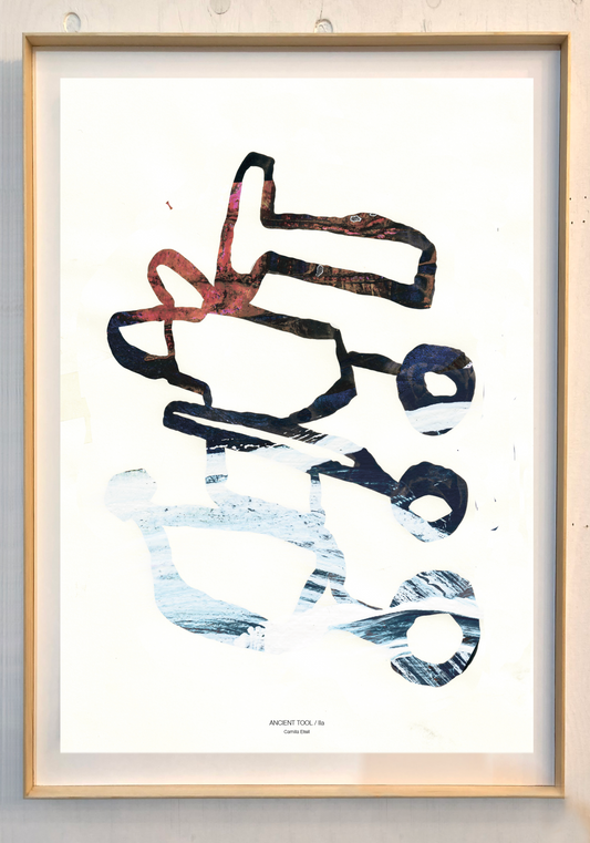 Artprint - Ancient Tool IIa - On demand