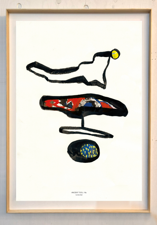 Artprint - Ancient Tool IIIa - On demand