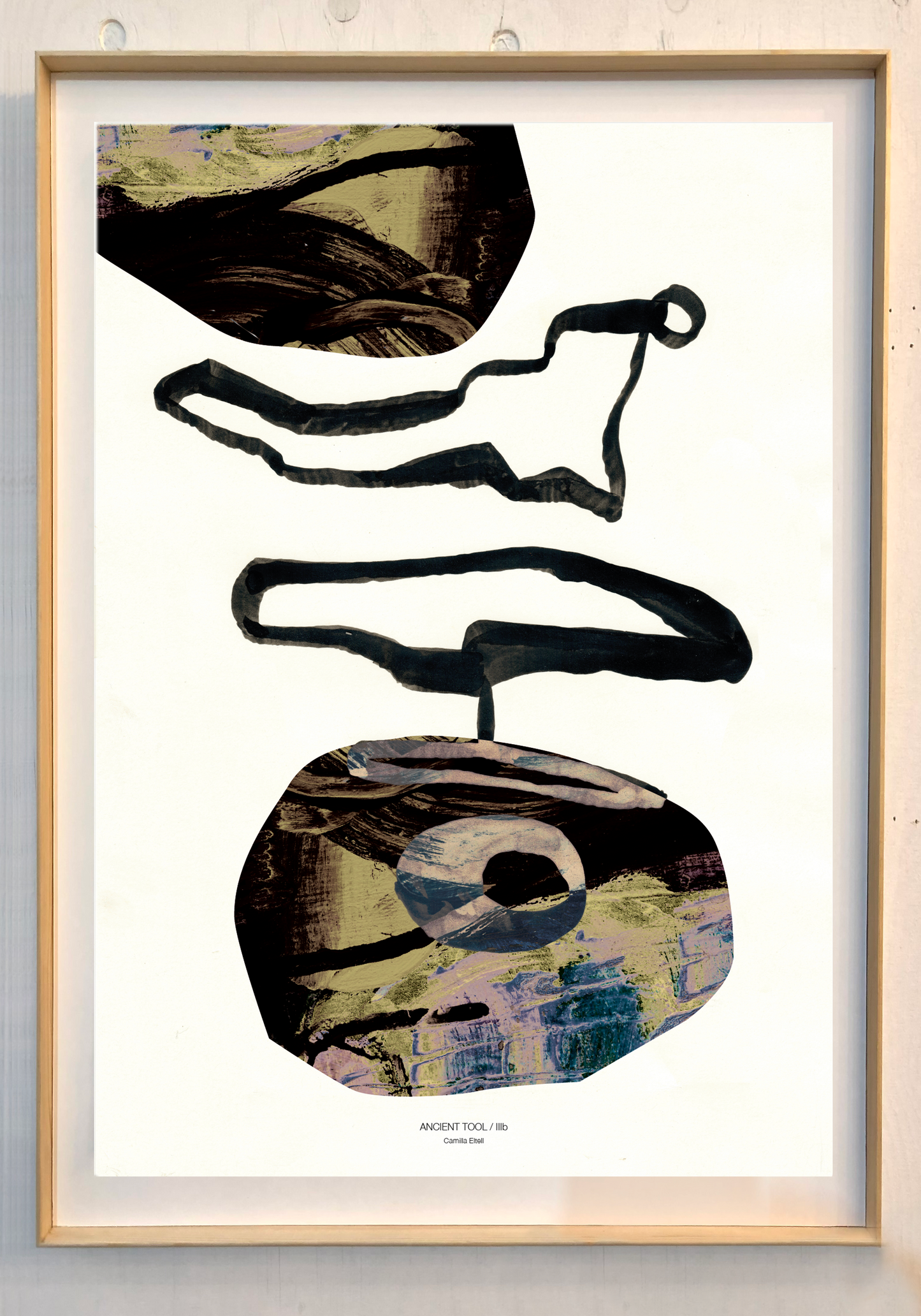 Artprint - Ancient Tool IIIb - On demand