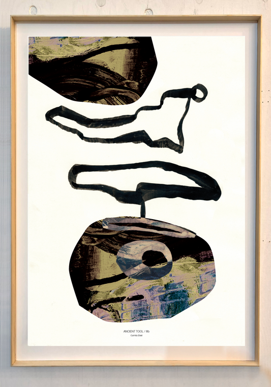 Artprint - Ancient Tool IIIb - On demand