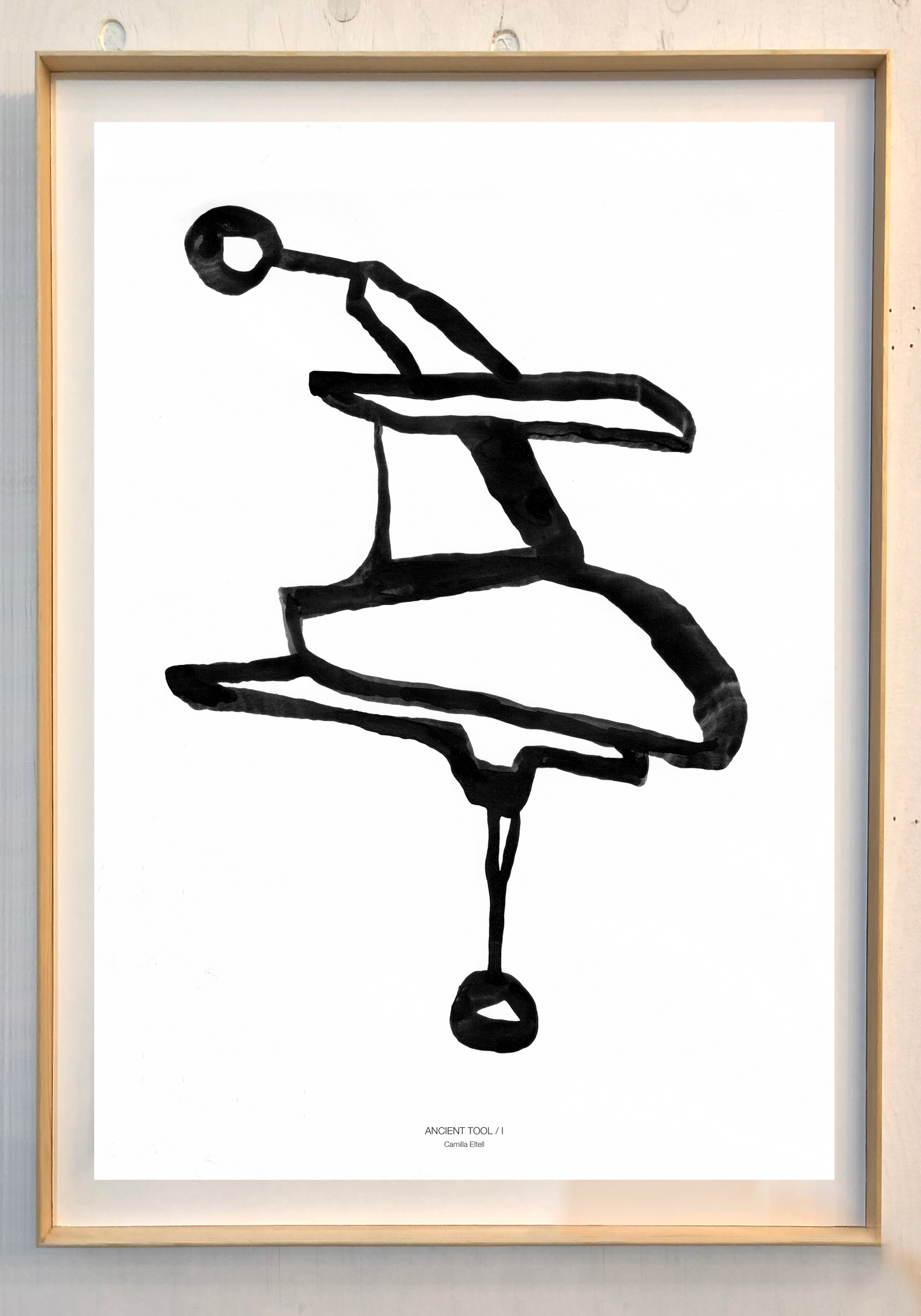 Artprint - Ancient Tool I - On demand