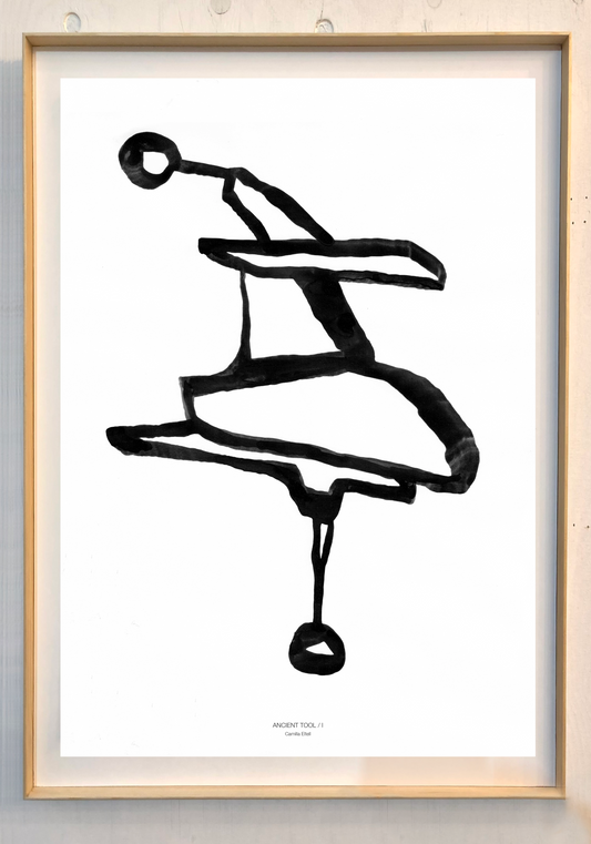 Artprint - Ancient Tool I - On demand