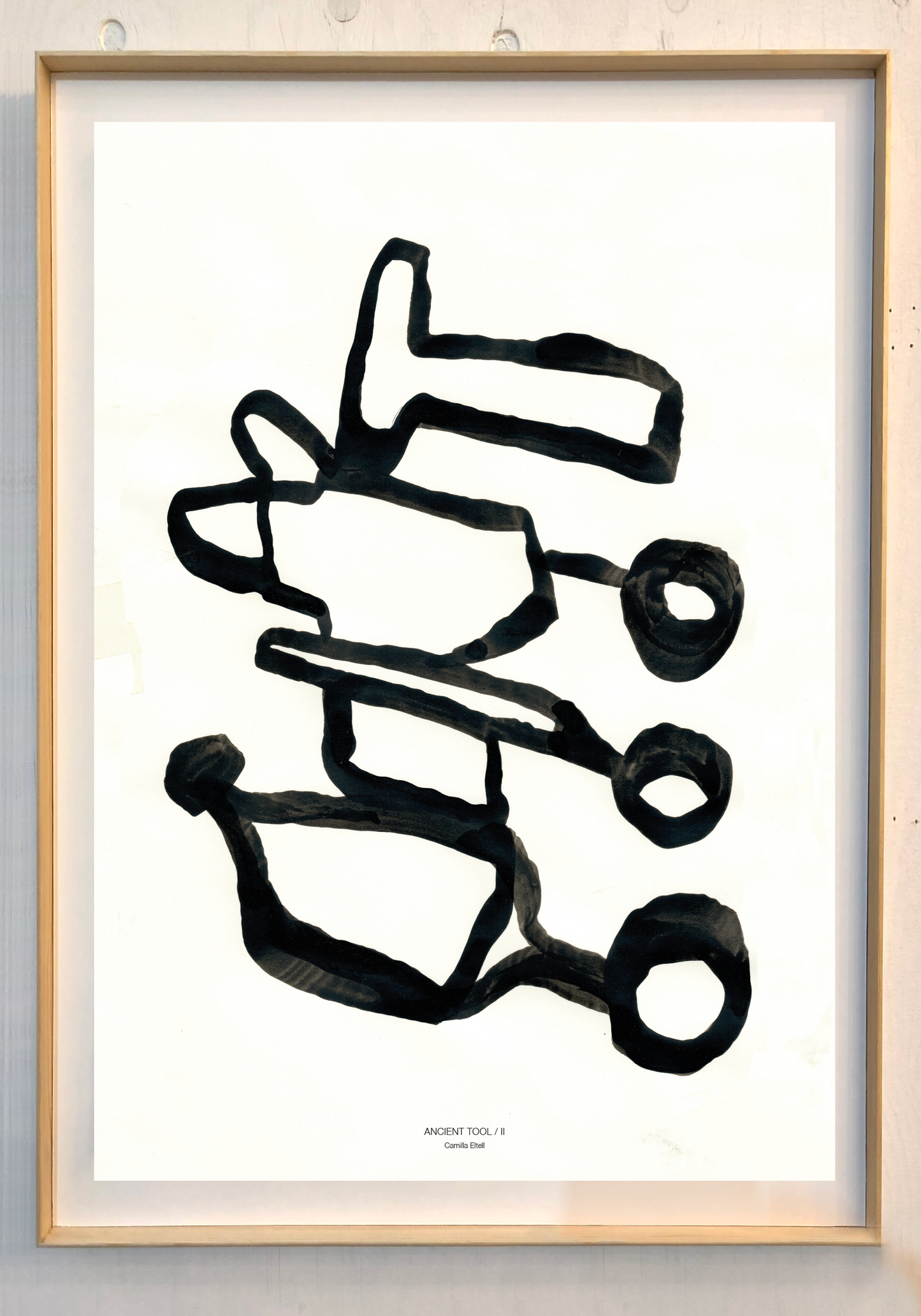 Artprint - Ancient Tool II - On demand