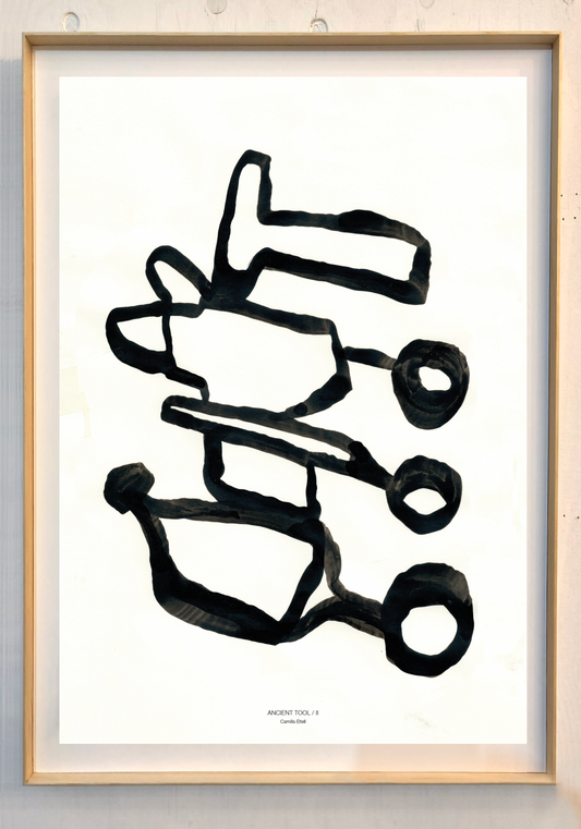 Artprint - Ancient Tool II - On demand