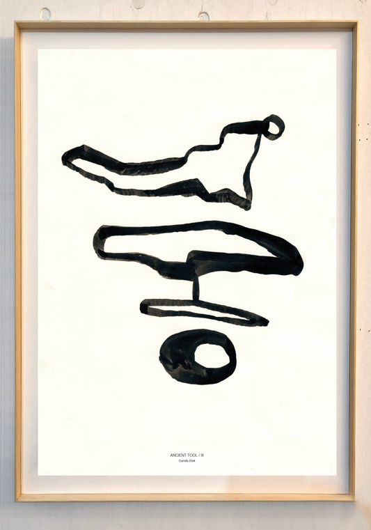 Artprint - Ancient Tool III - On demand