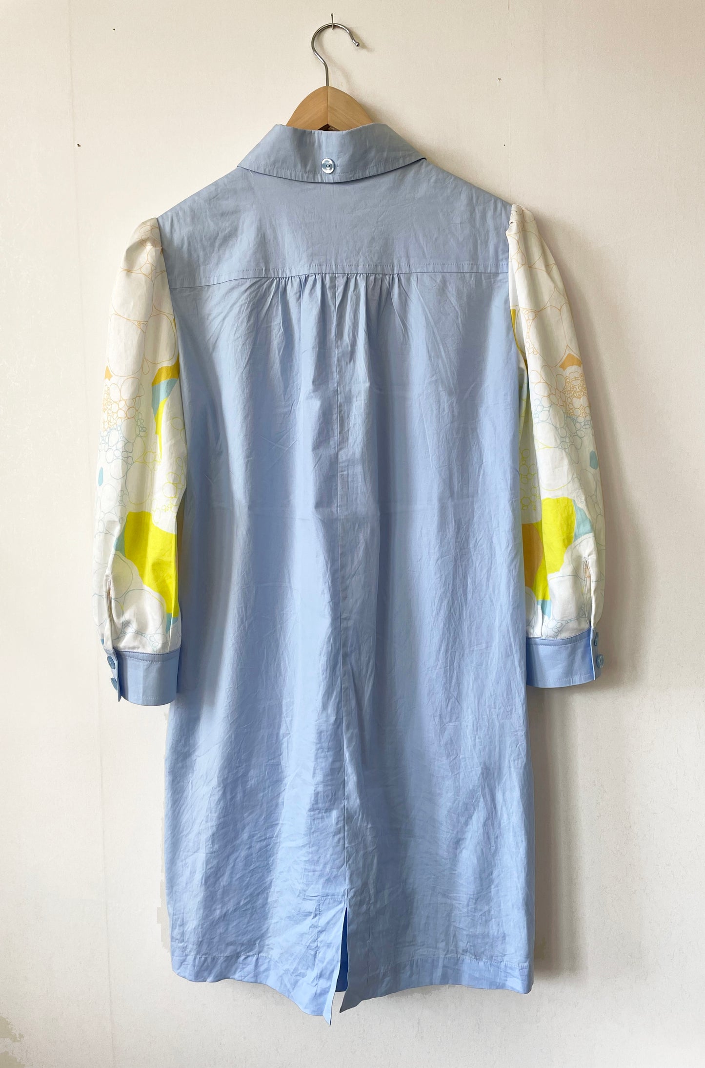 Add new design - LångskjortaLångsk + skiftad ärm stl S