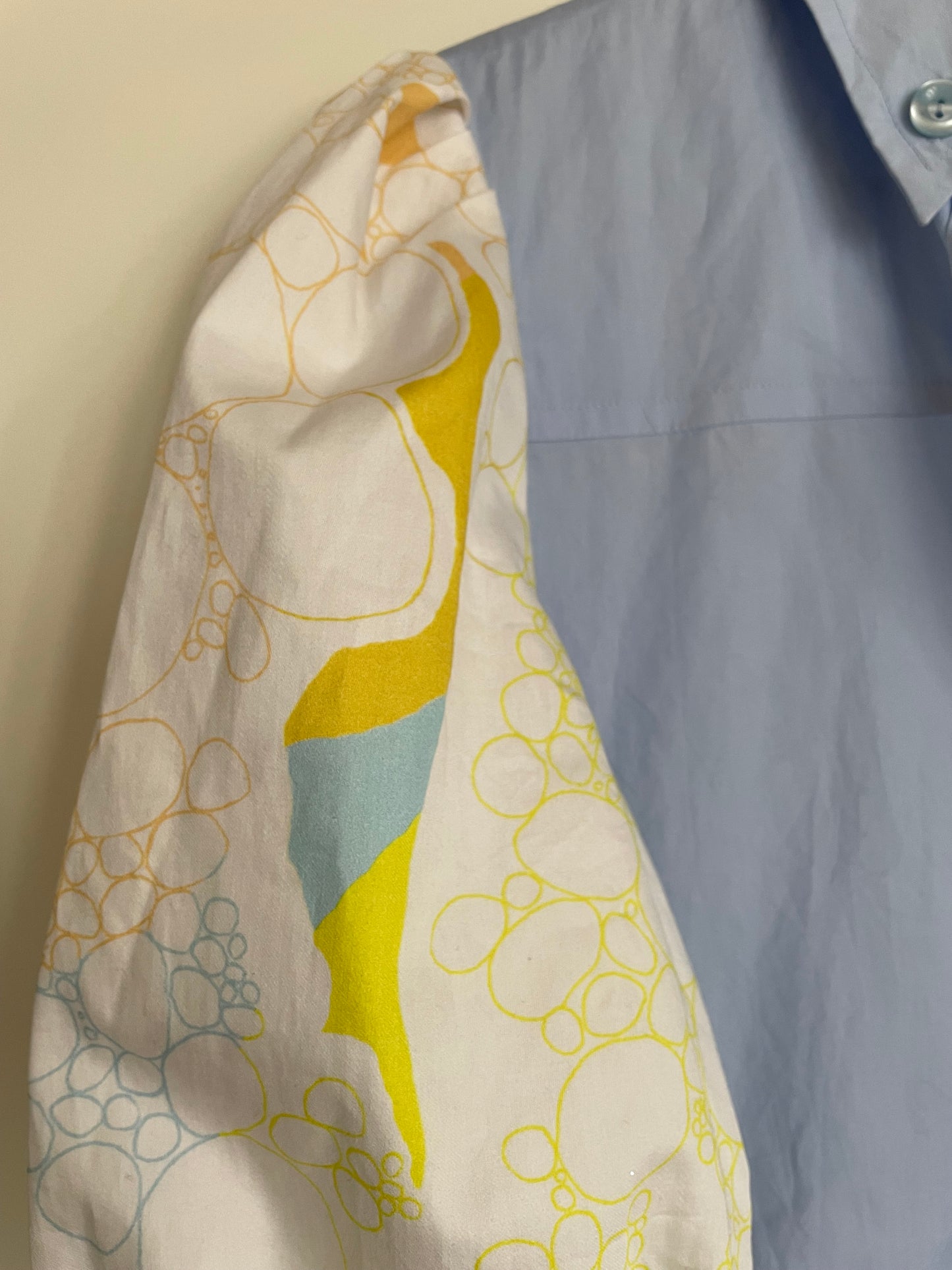 Add new design - LångskjortaLångsk + skiftad ärm stl S