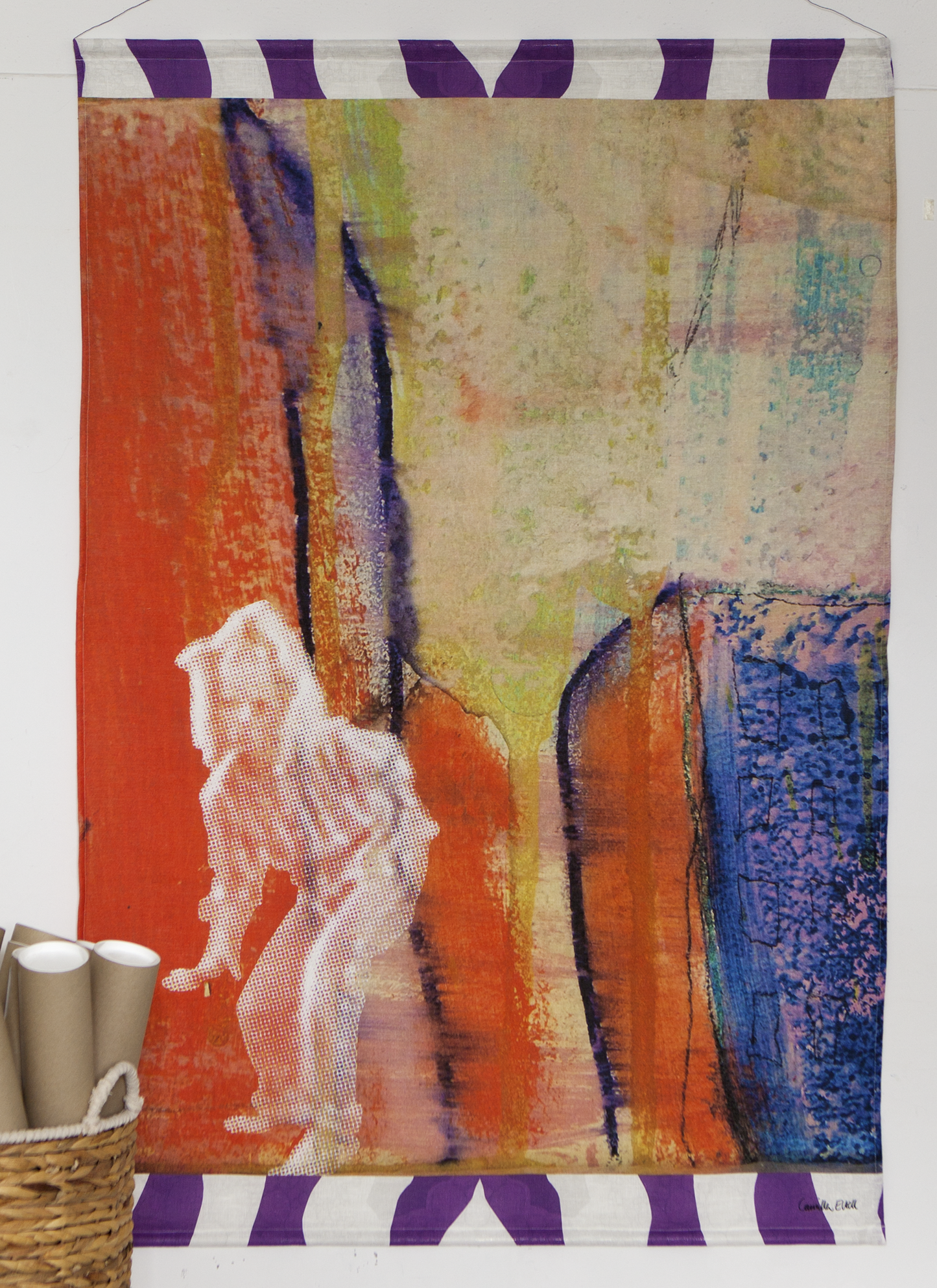 Väggtextil Fridans1