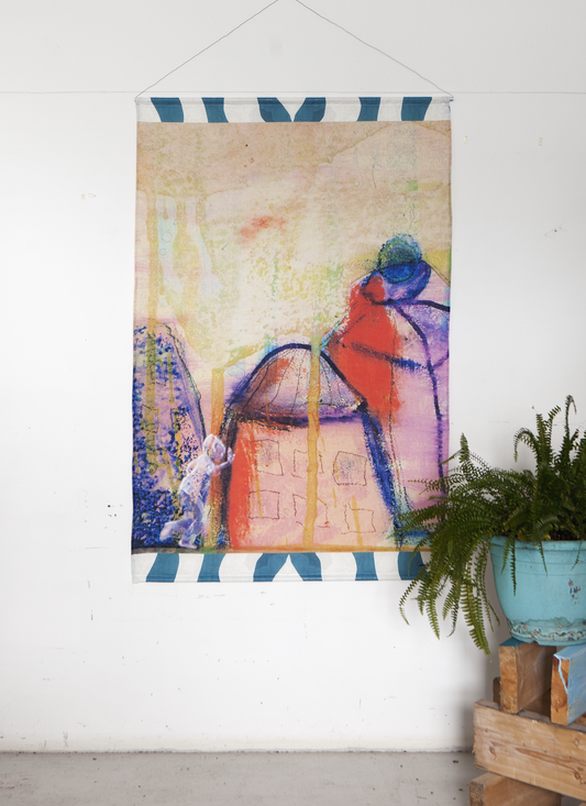 Väggtextil Fridans2