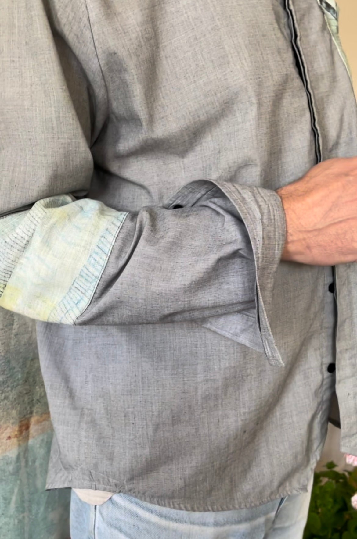 Add new design - skjorta + ficka & stripes stl L