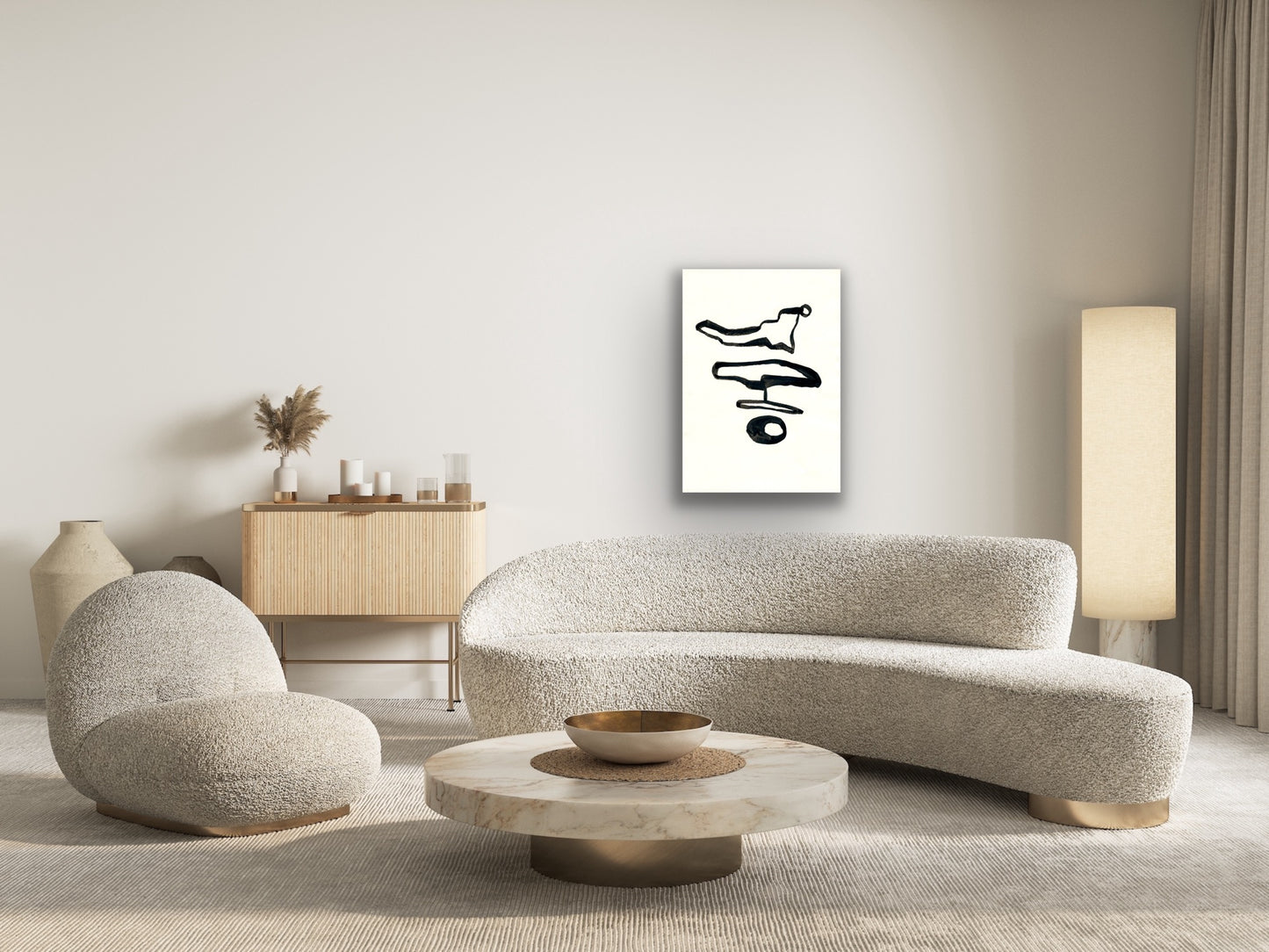 Artprint - Ancient Tool III - On demand