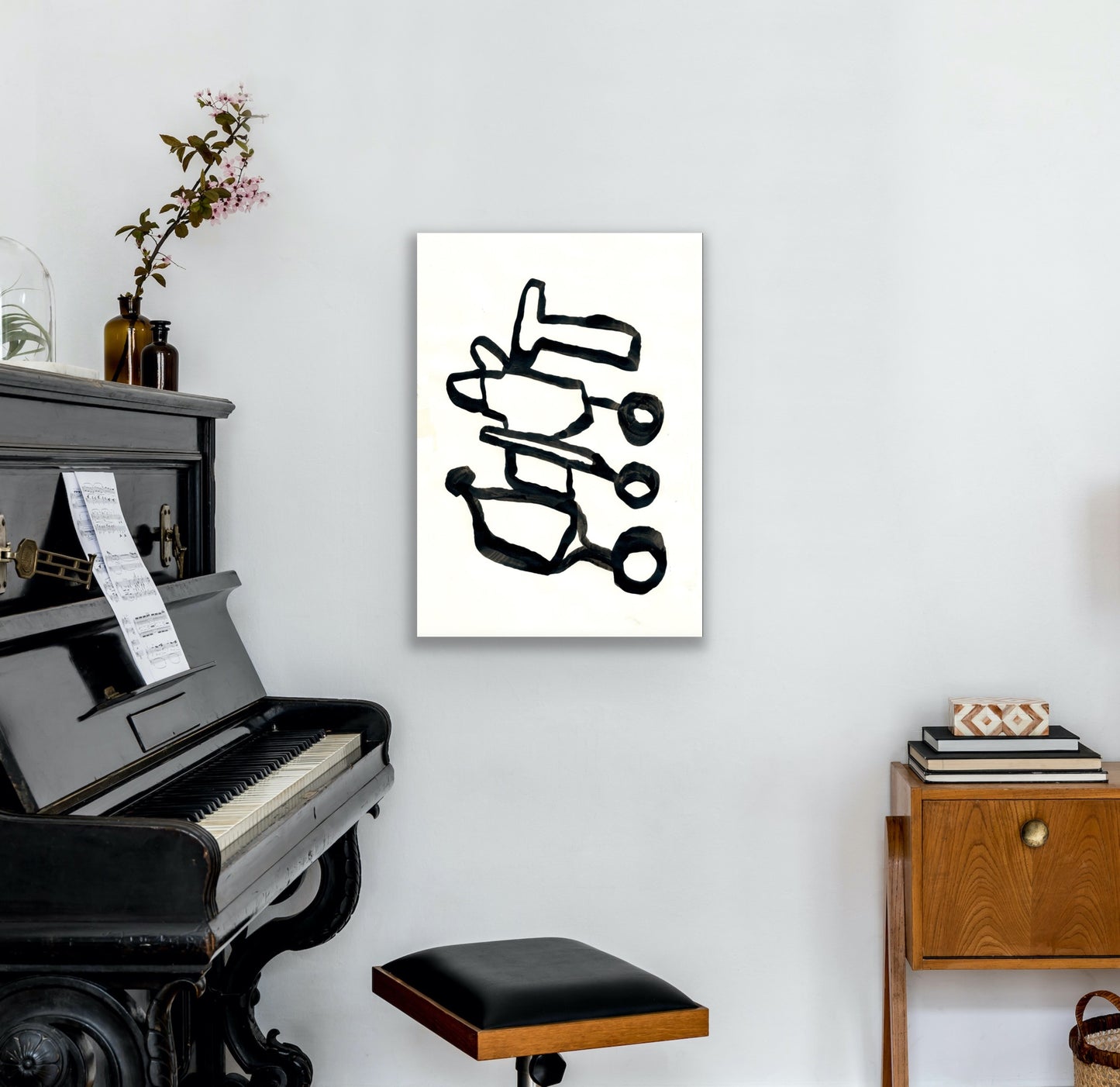 Artprint - Ancient Tool II - On demand