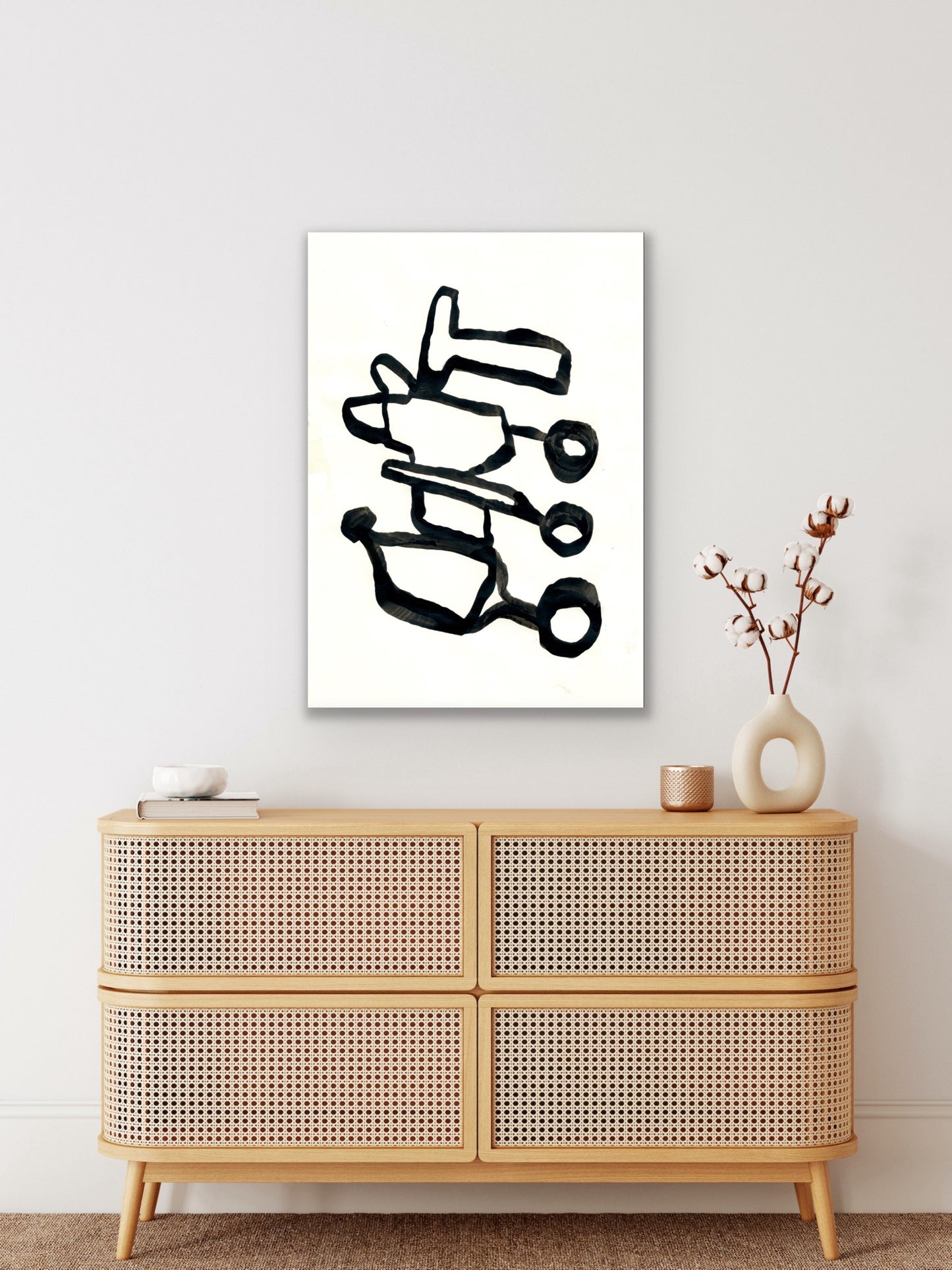 Artprint - Ancient Tool II - On demand