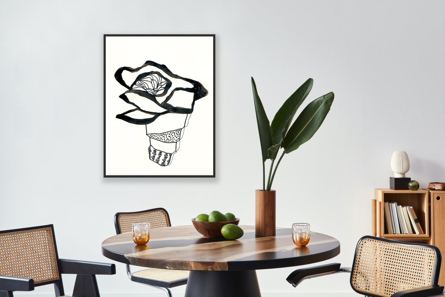 Artprint Raw Rose I - On demand