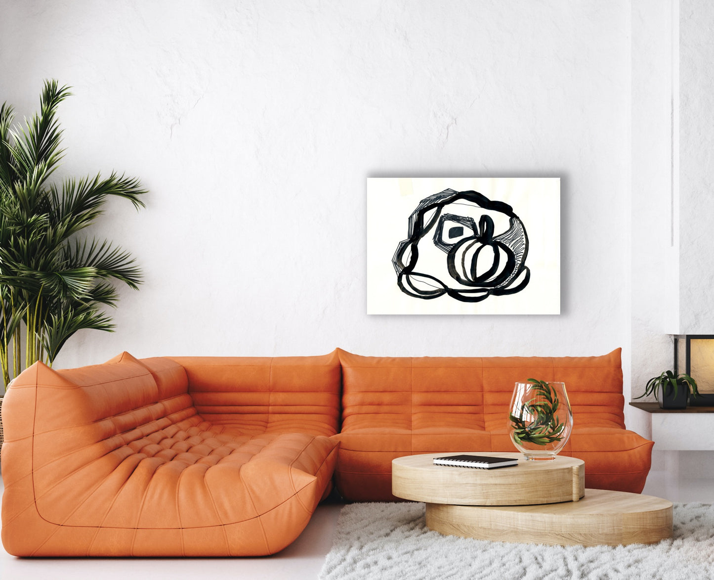 Artprint Raw Rose II - On demand