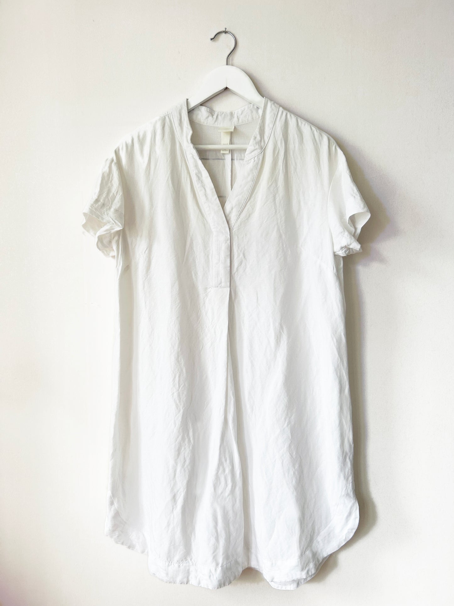 Add new design - Lång skjortblus + kollage av textilspill stl S