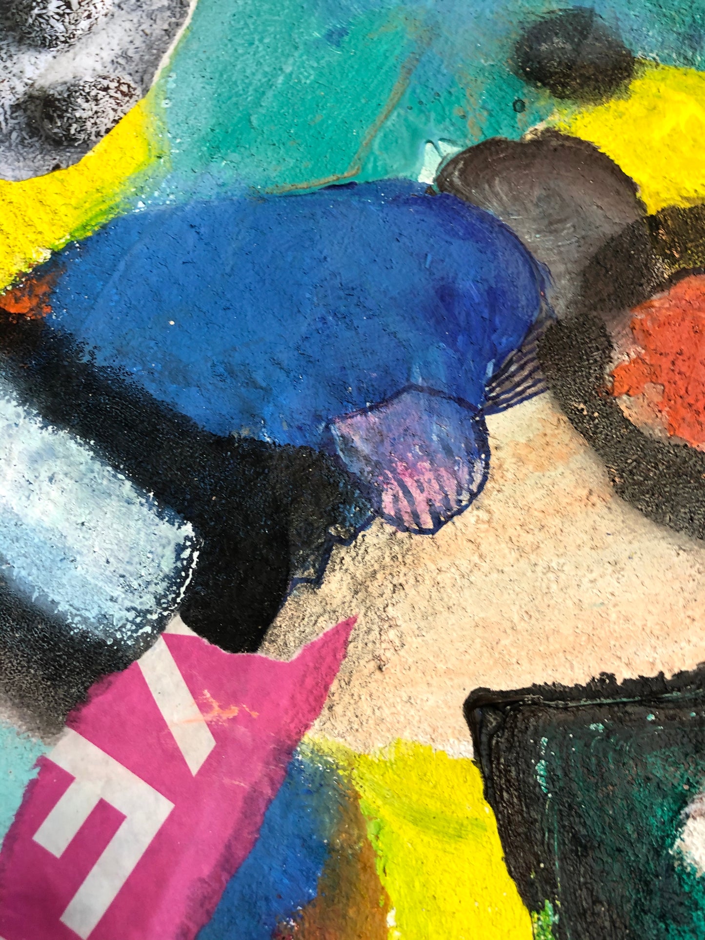 Playground 2 - 40x50 cm