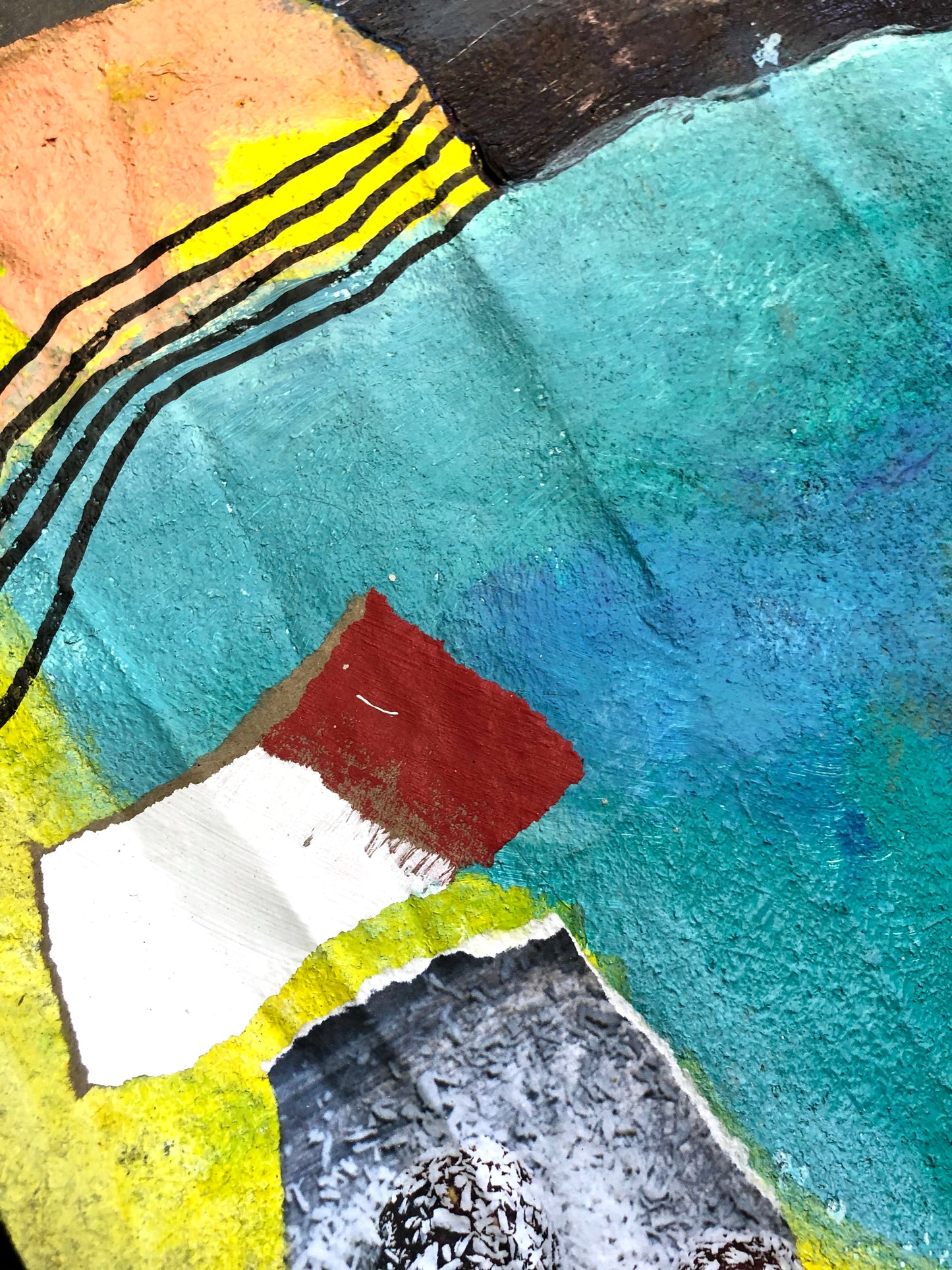 Playground 2 - 40x50 cm