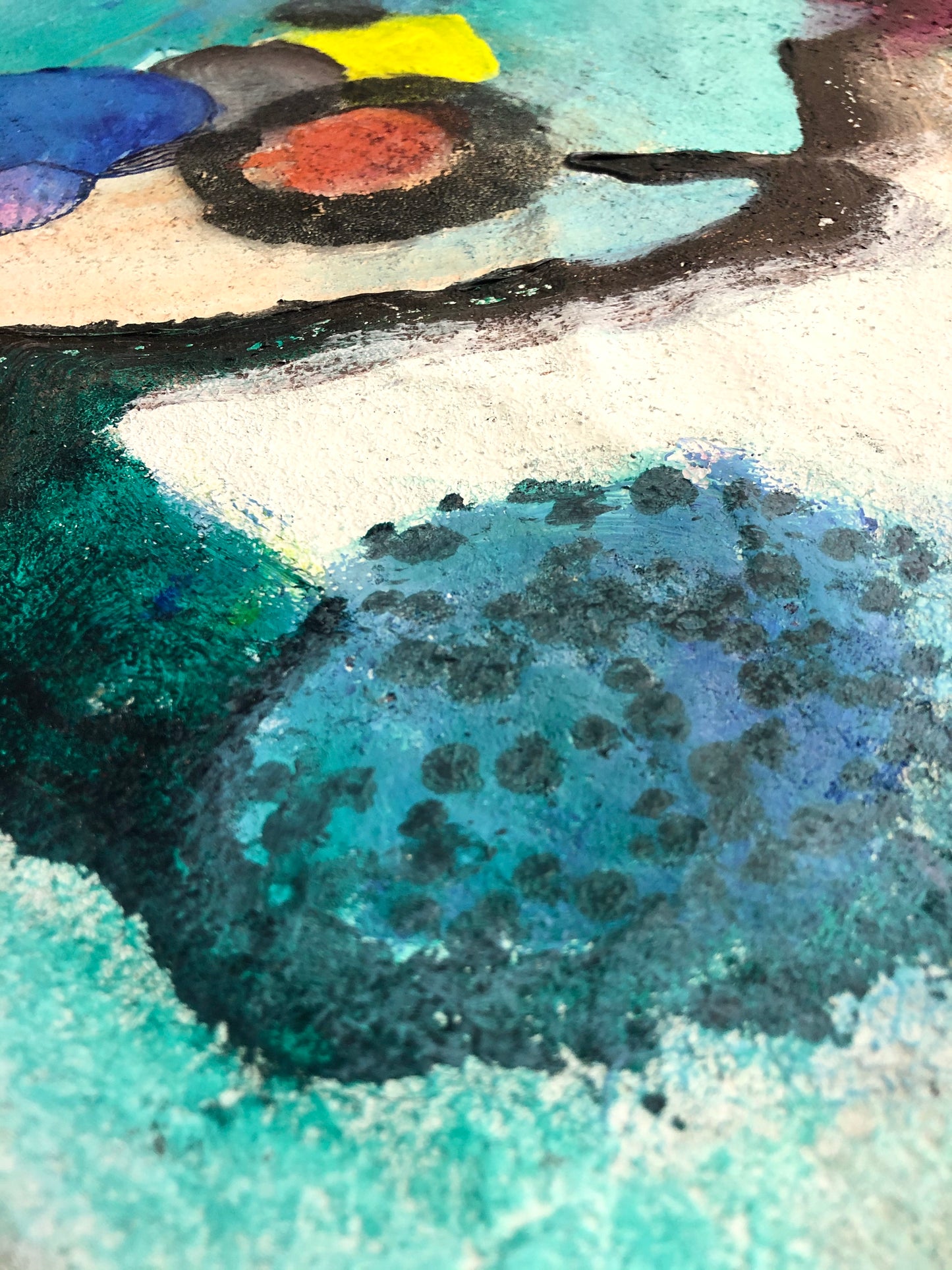 Playground 2 - 40x50 cm